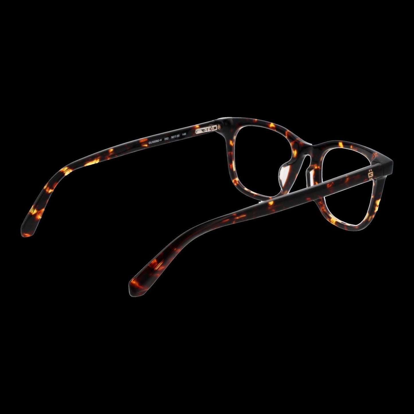 GUESS MOD. GU50092-H 50052 SUNGLASSES & EYEWEAR GUESS EYEWEAR Black