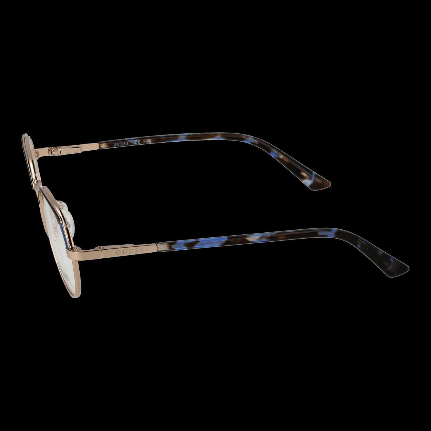 GUESS MOD. GU8273 47032 SUNGLASSES & EYEWEAR GUESS EYEWEAR Black