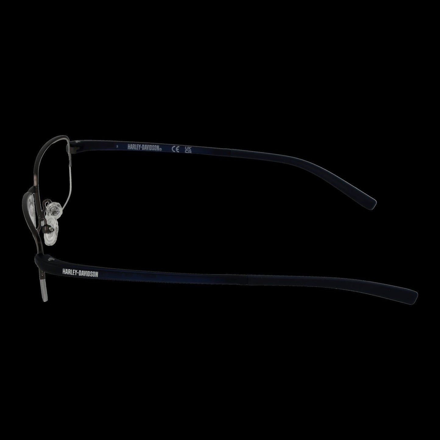 HARLEY-DAVIDSON MOD. HD00017 58009 SUNGLASSES & EYEWEAR HARLEY DAVIDSON EYEWEAR Black