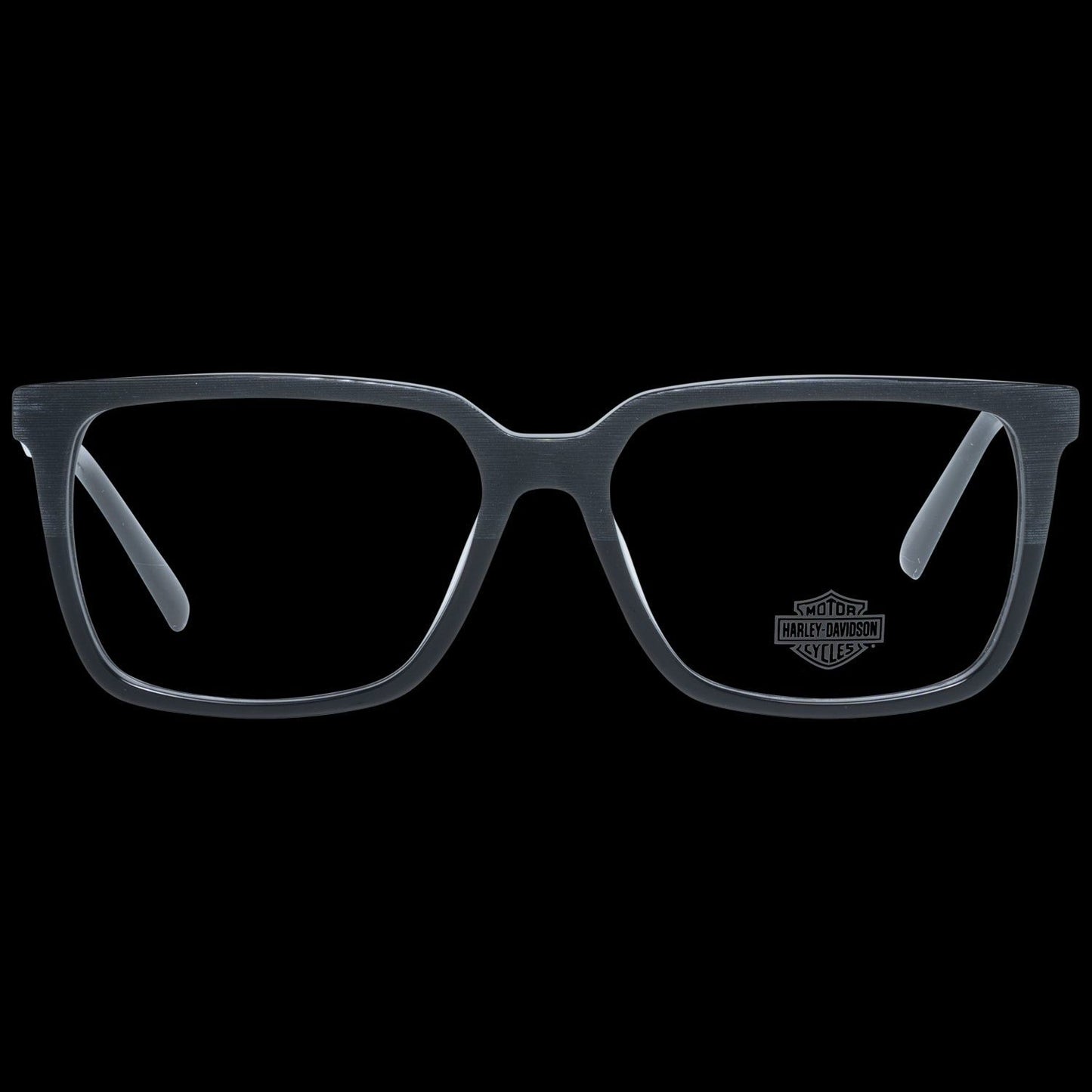 Harley-Davidson Mod. HD0859 58001 gent's eyeglasses, square frame, sleek matte finish, stylish glasses for men.