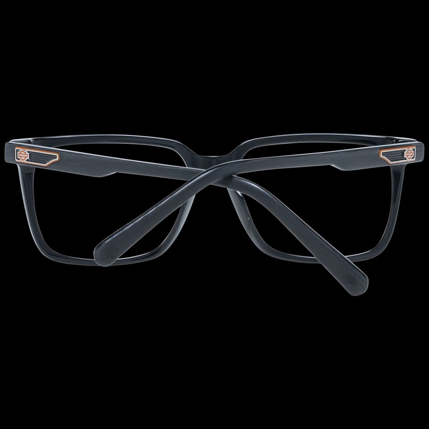 Harley-Davidson HD0859 58001 gent eyeglasses with black frame and stylish design, perfect for men seeking fashionable eyewear.