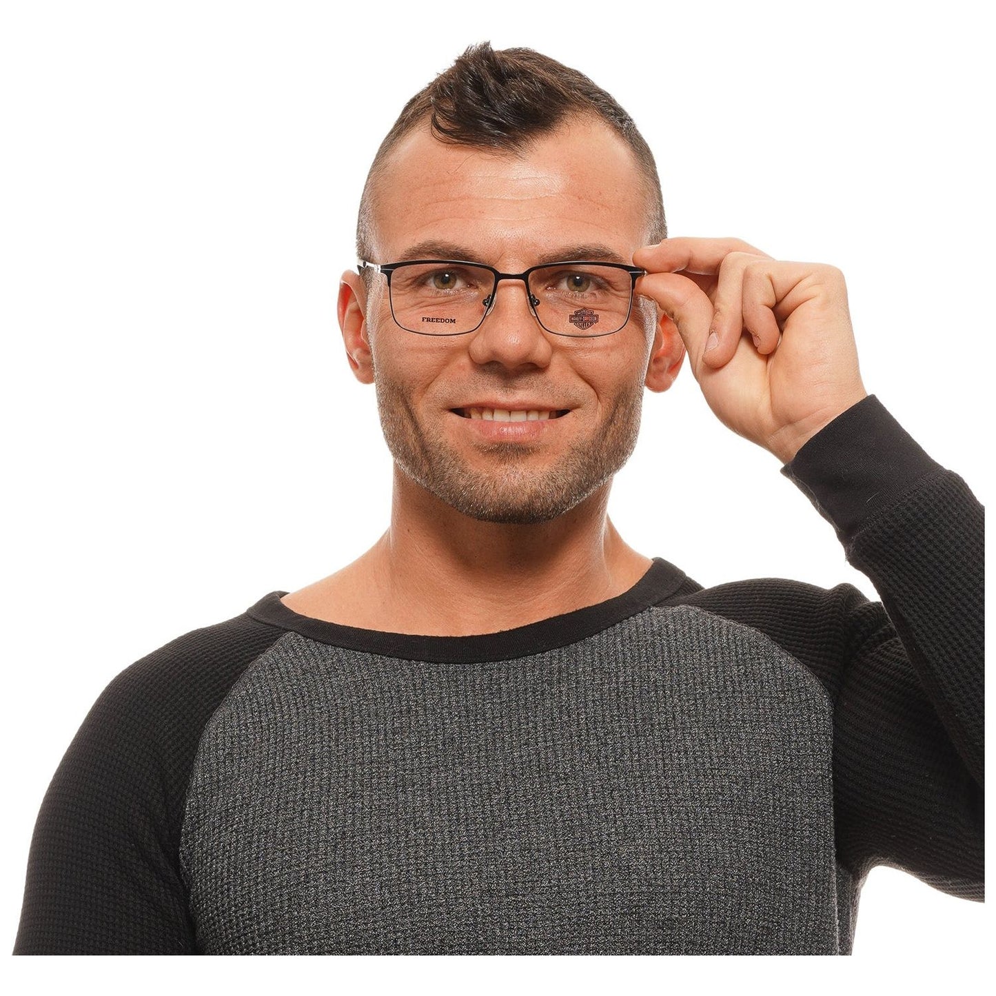 HARLEY-DAVIDSON MOD. HD9016 54002 SUNGLASSES & EYEWEAR HARLEY DAVIDSON EYEWEAR Dark Salmon