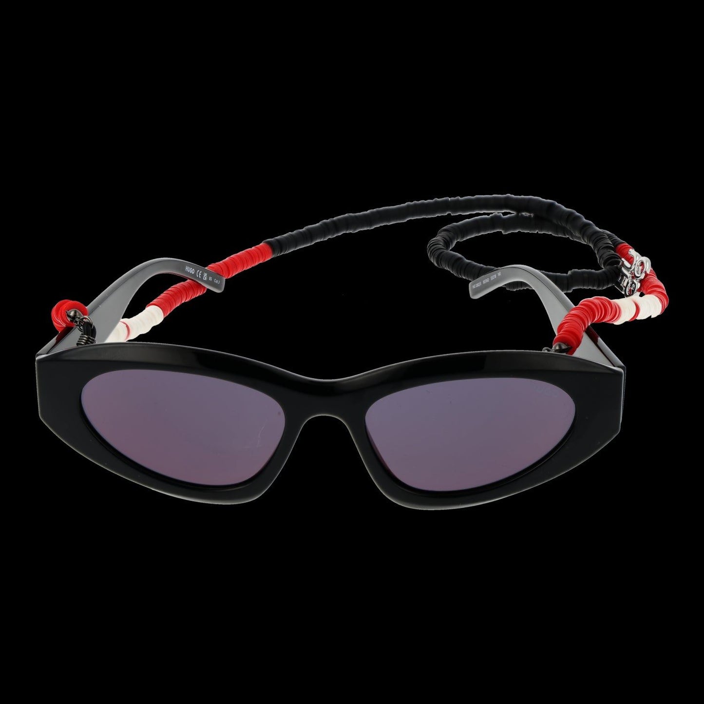 HUGO MOD. HG 1282_S 53807AO SUNGLASSES & EYEWEAR BOSS SUNGLASSES Black