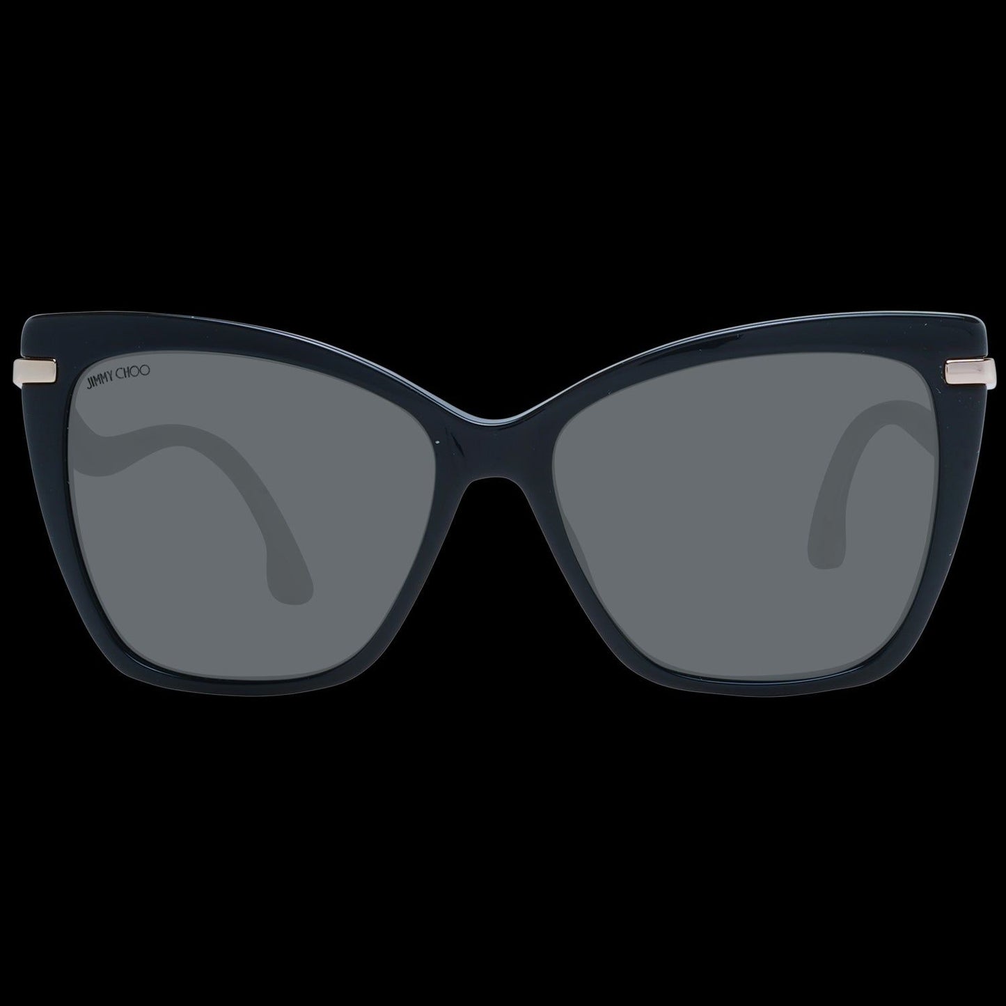 JIMMY CHOO MOD. SELBY_G_S 57807M9 SUNGLASSES & EYEWEAR JIMMY CHOO Black