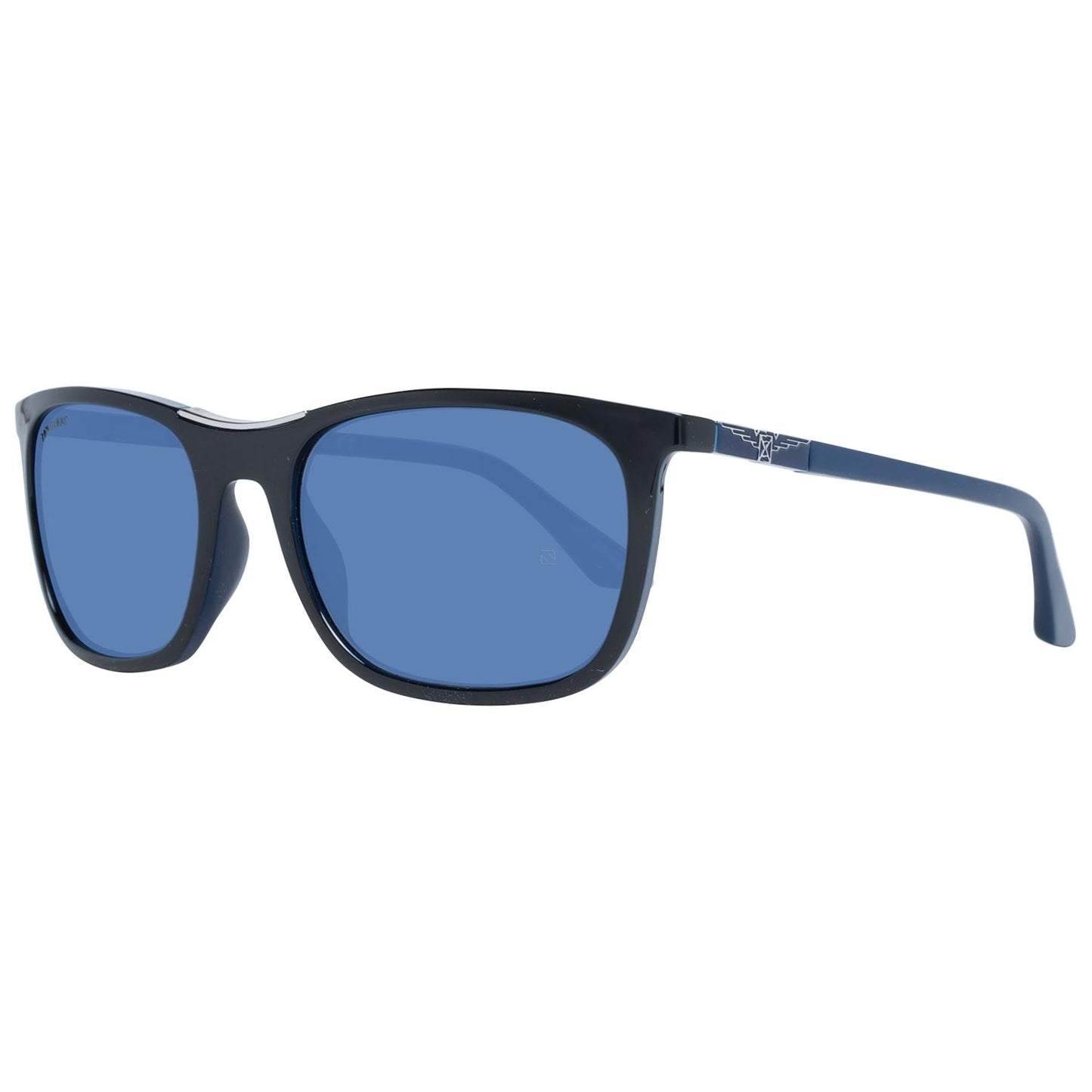 LONGINES MOD. LG0002-H 5805V SUNGLASSES & EYEWEAR LONGINES SUNGLASSES Steel Blue