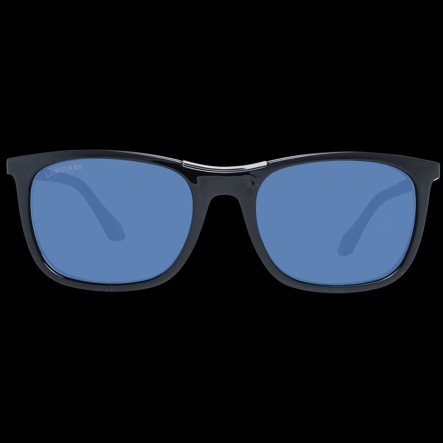 LONGINES MOD. LG0002-H 5805V SUNGLASSES & EYEWEAR LONGINES SUNGLASSES Black