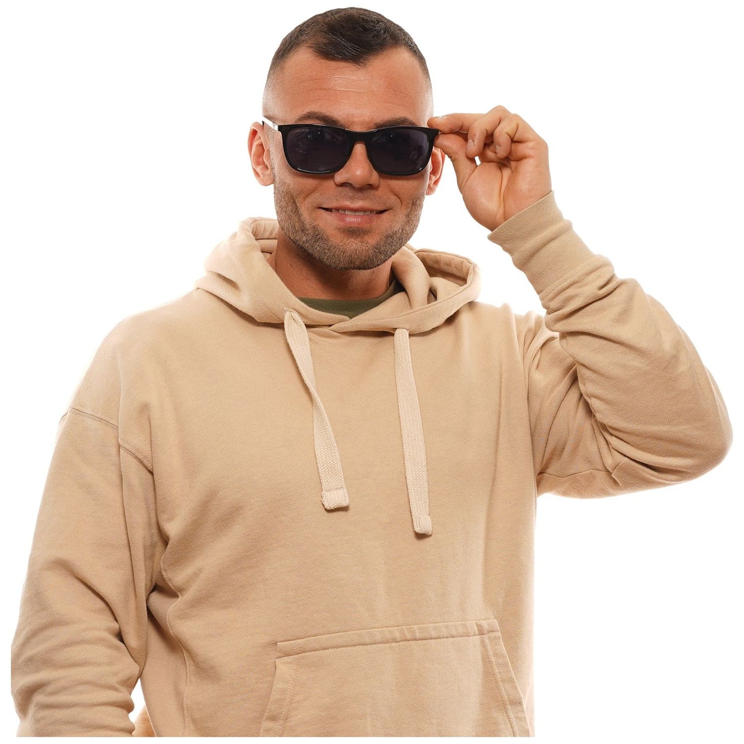 LONGINES MOD. LG0002-H 5805V SUNGLASSES & EYEWEAR LONGINES SUNGLASSES Tan