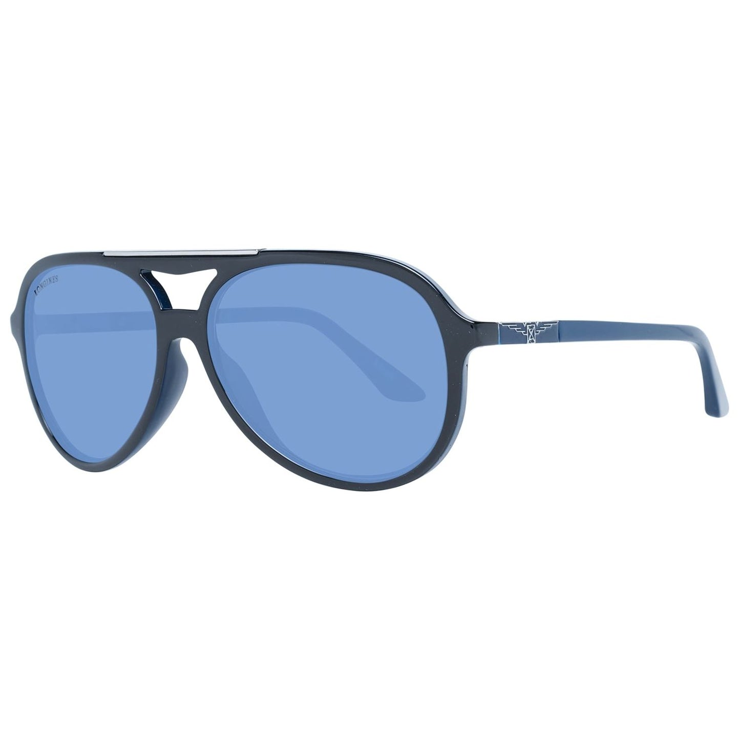 LONGINES MOD. LG0003-H 5905V SUNGLASSES & EYEWEAR LONGINES SUNGLASSES Cornflower Blue