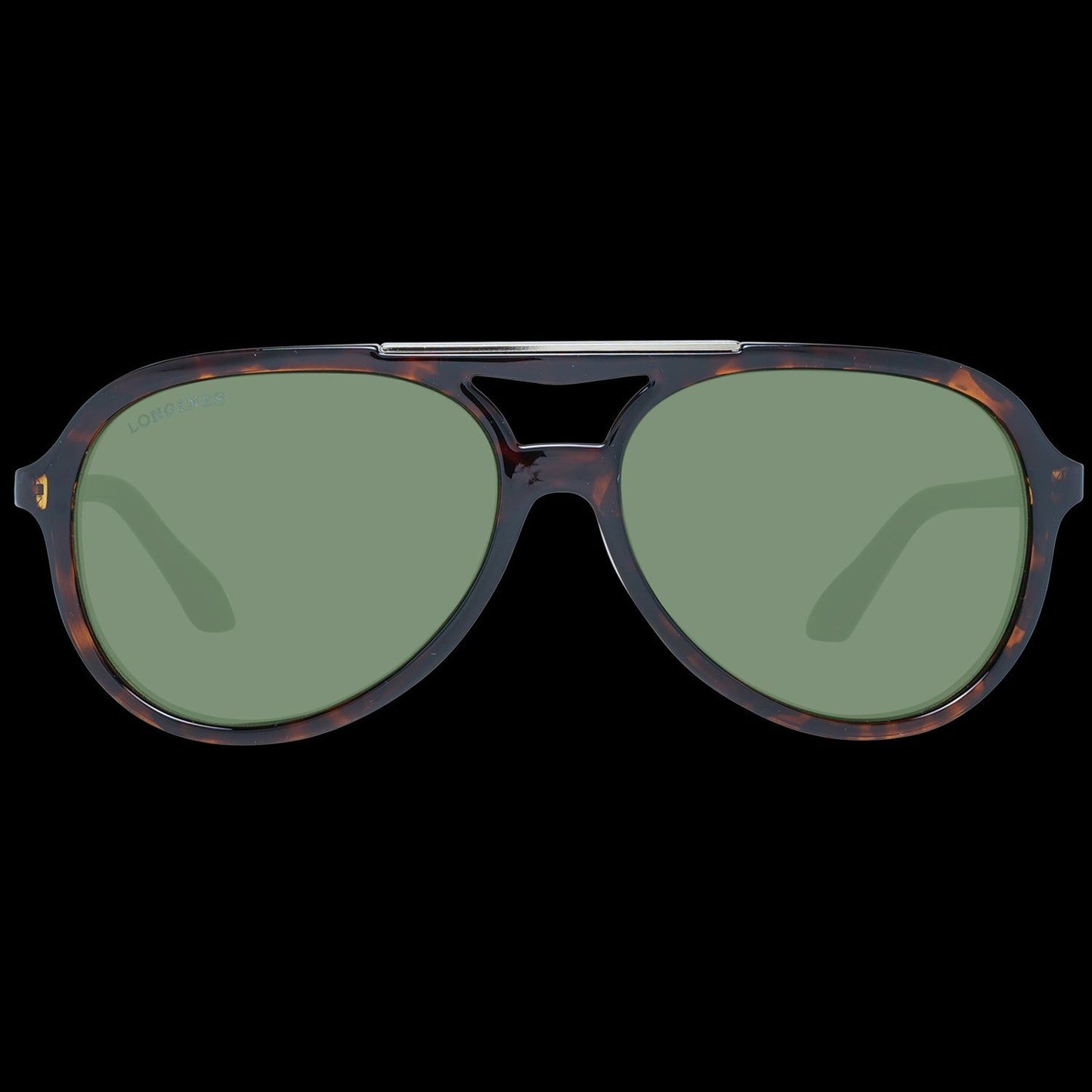 LONGINES MOD. LG0003-H 5952N SUNGLASSES & EYEWEAR LONGINES SUNGLASSES Black