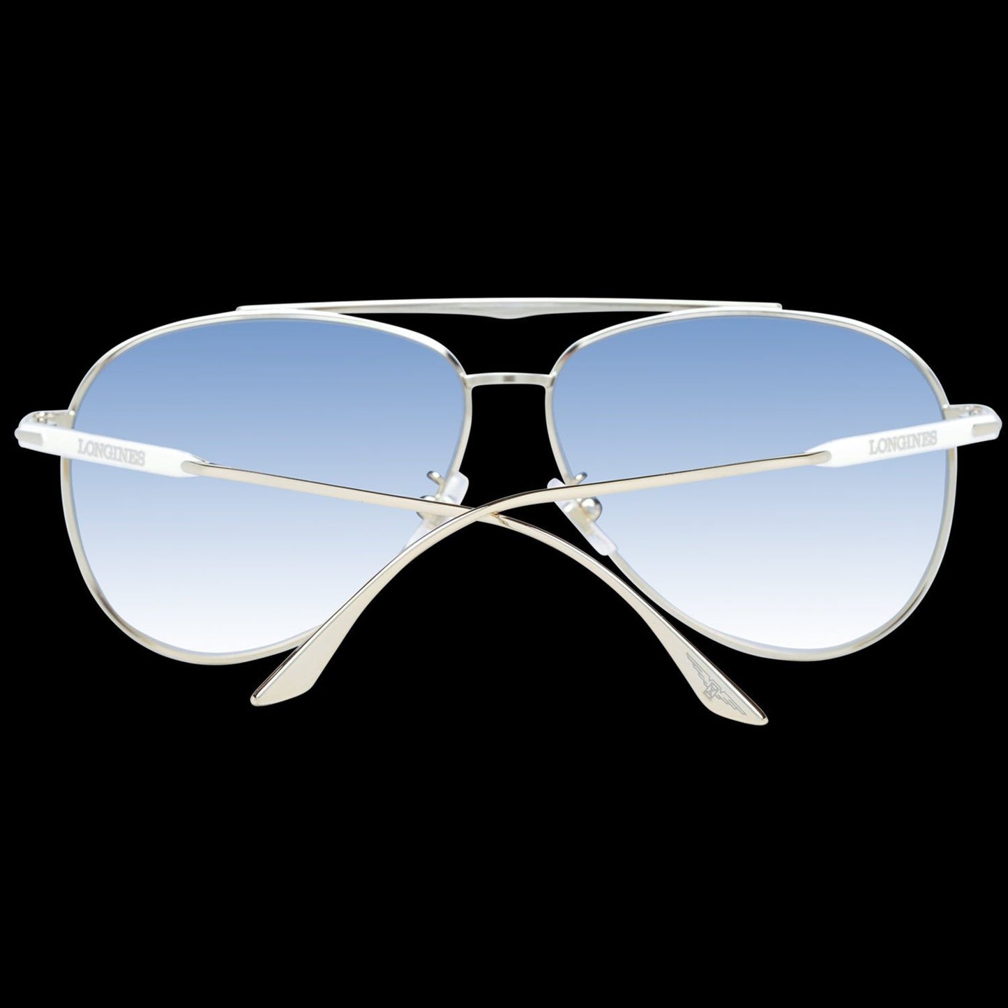 LONGINES MOD. LG0005-H 5930X SUNGLASSES & EYEWEAR LONGINES SUNGLASSES Black