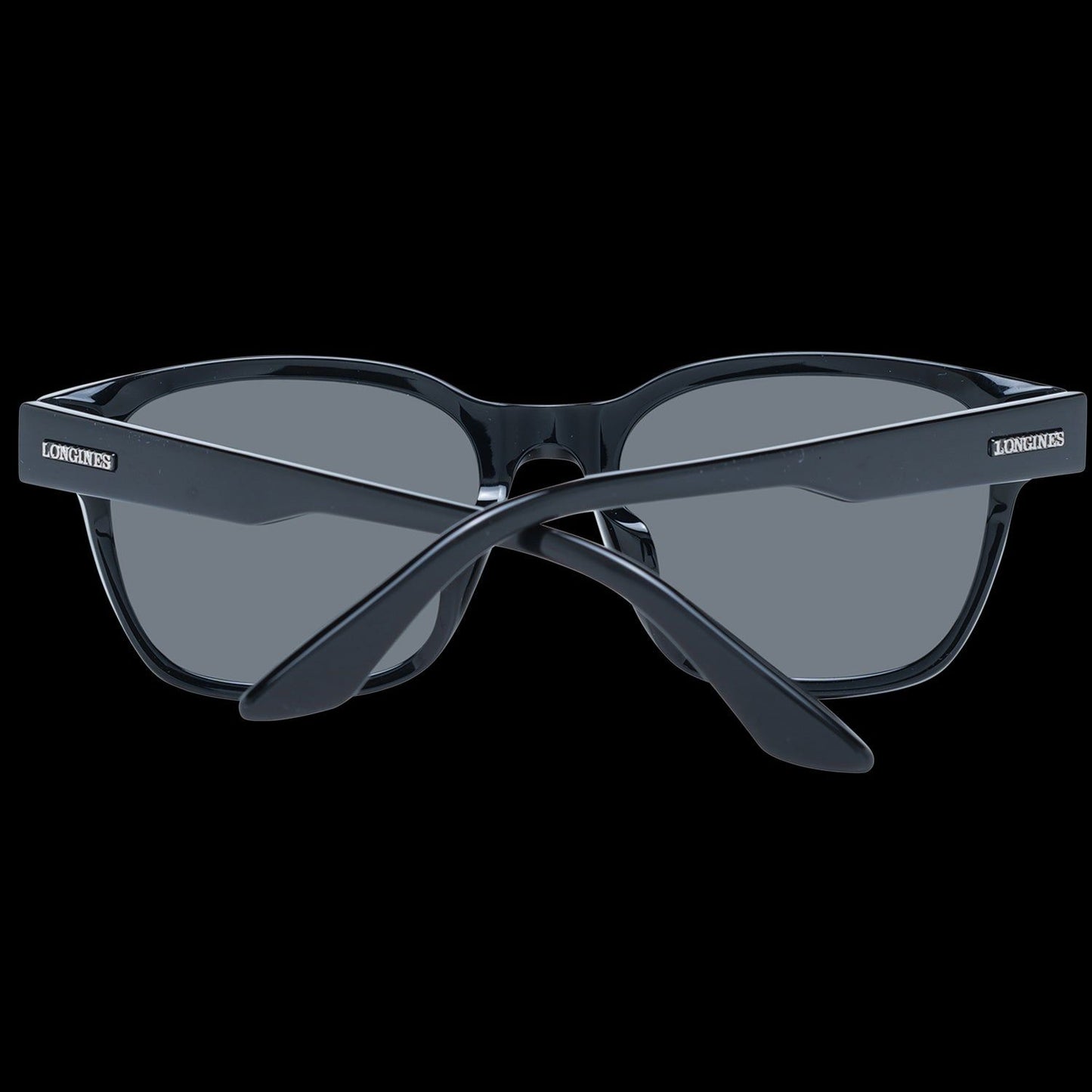LONGINES MOD. LG0015-H 5601A SUNGLASSES & EYEWEAR LONGINES SUNGLASSES Black