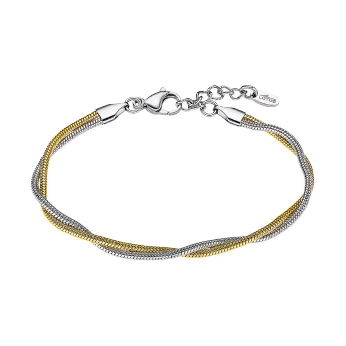 LOTUS JEWELS JEWELRY Mod. LS2432-2/1 DESIGNER FASHION JEWELLERY LOTUS JEWELS Gray