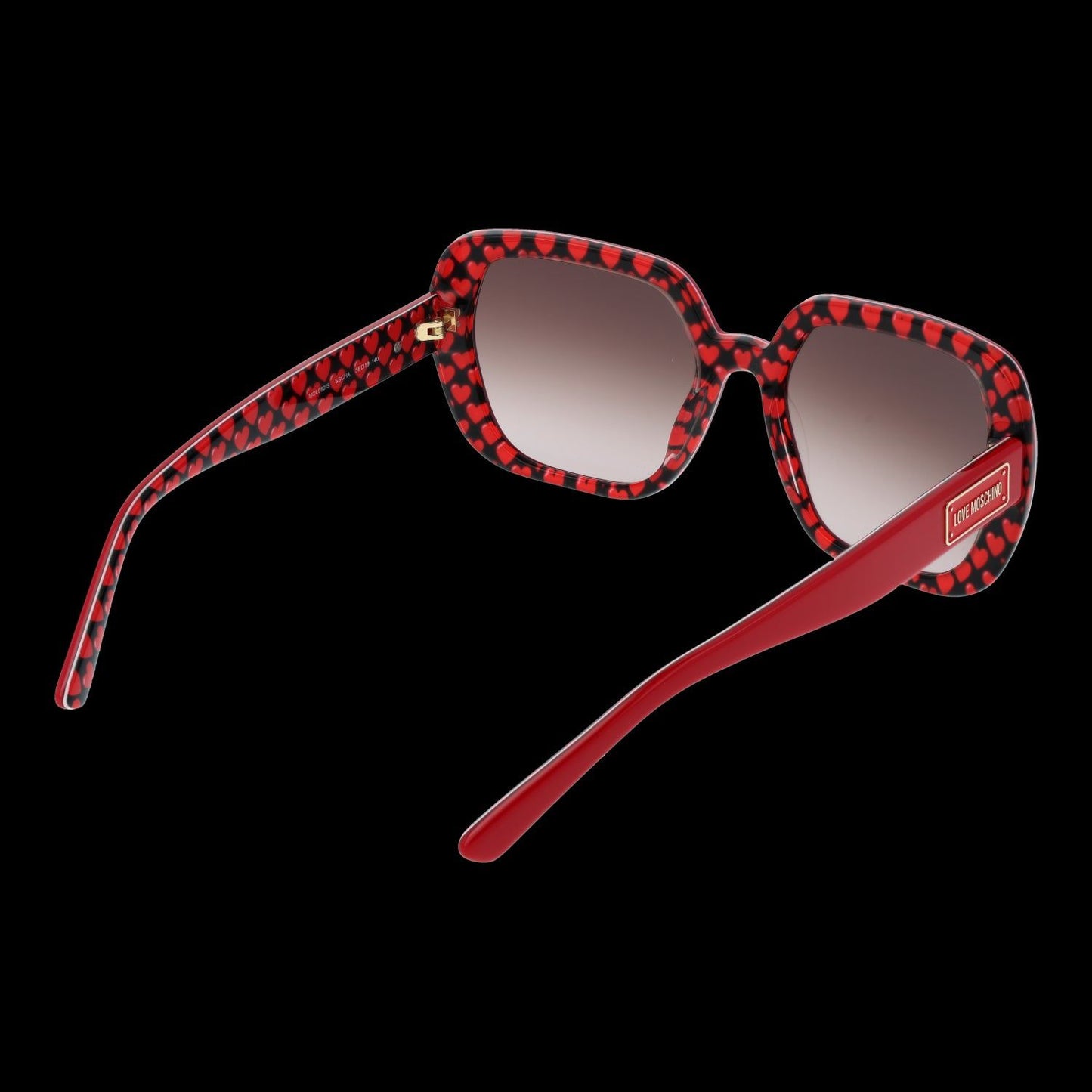 MOSCHINO LOVE MOD. MOL082_S 56SSCHA SUNGLASSES & EYEWEAR LOVE MOSCHINO SUNGLASSES Black