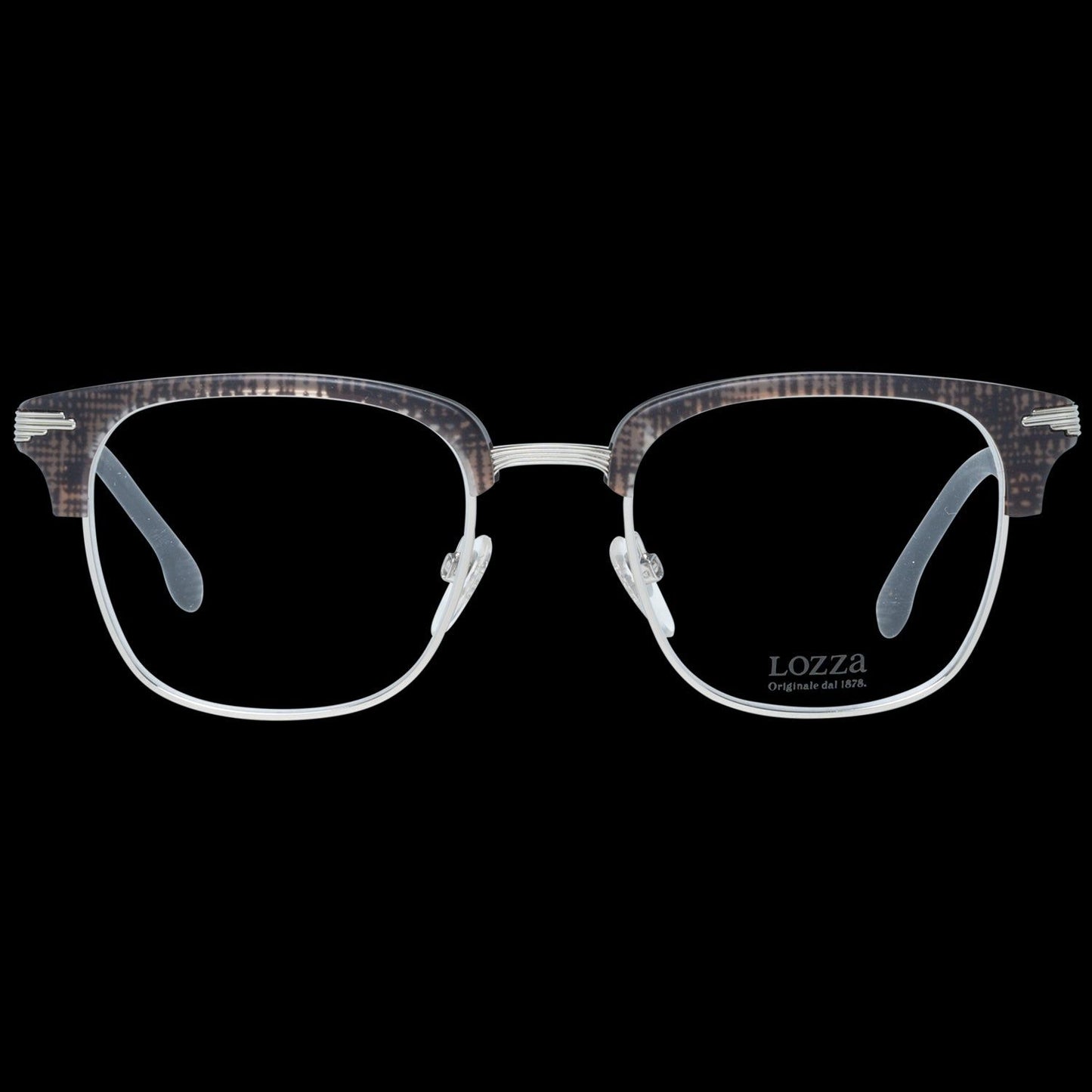 LOZZA MOD. VL2275 500579 SUNGLASSES & EYEWEAR LOZZA EYEWEAR Black