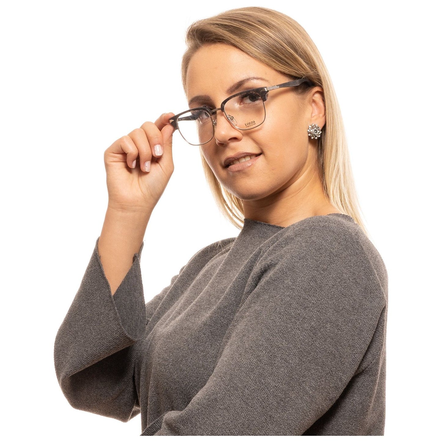 LOZZA MOD. VL2275 500579 SUNGLASSES & EYEWEAR LOZZA EYEWEAR Dim Gray
