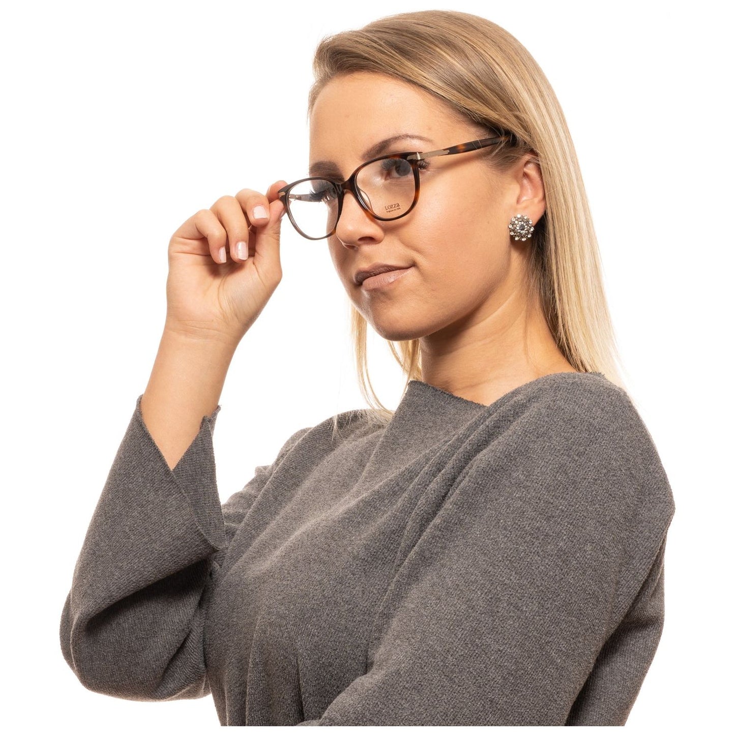 LOZZA MOD. VL4107 5209AJ SUNGLASSES & EYEWEAR LOZZA EYEWEAR Dim Gray