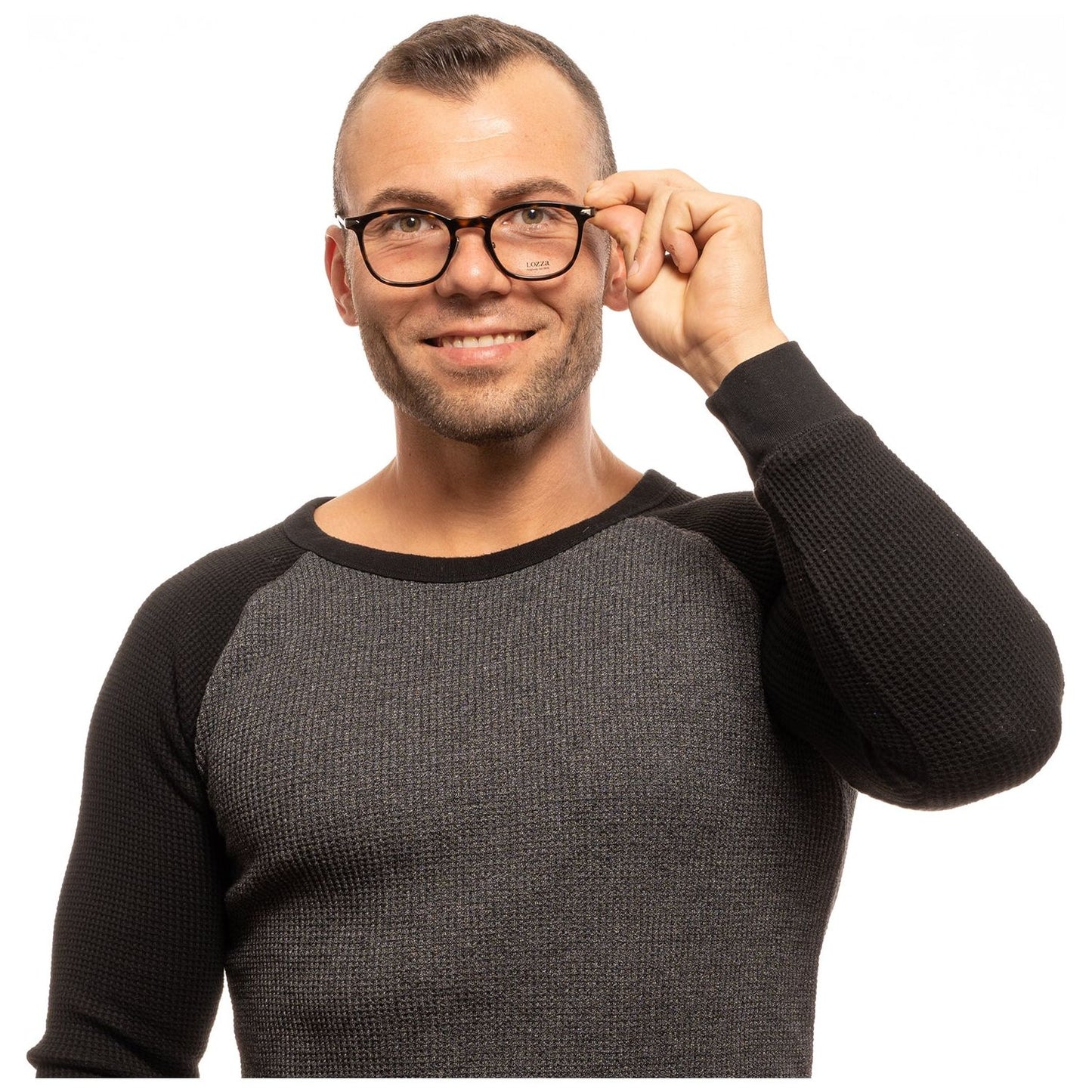 LOZZA MOD. VL4143 500722 SUNGLASSES & EYEWEAR LOZZA EYEWEAR Dark Slate Gray