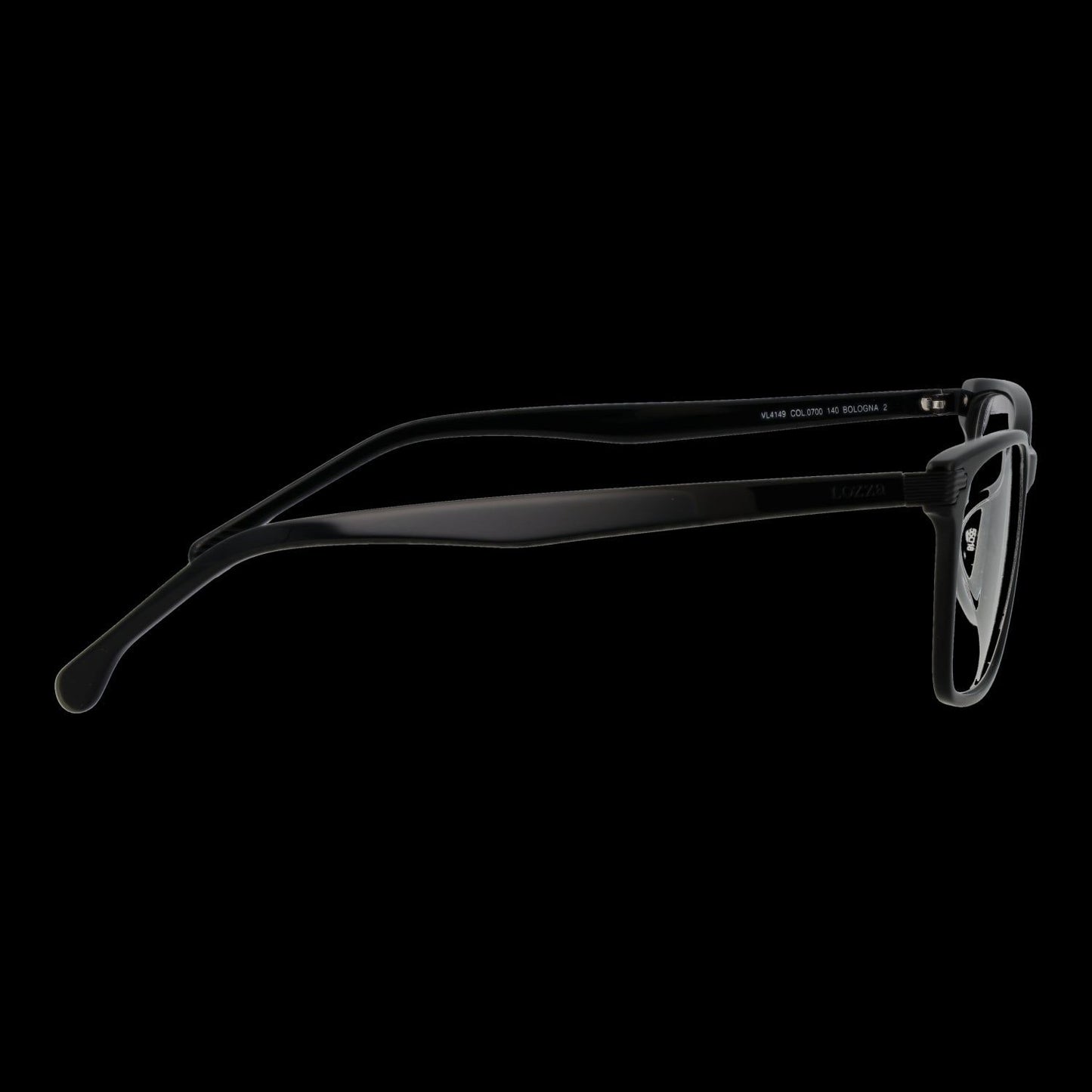 LOZZA MOD. VL4149 550700 SUNGLASSES & EYEWEAR LOZZA EYEWEAR Black