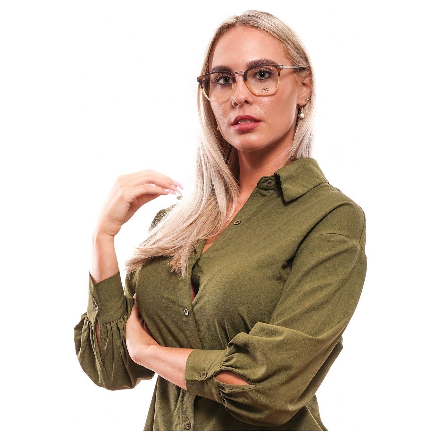 LOZZA MOD. VL4152 500Z40 SUNGLASSES & EYEWEAR LOZZA EYEWEAR Dim Gray
