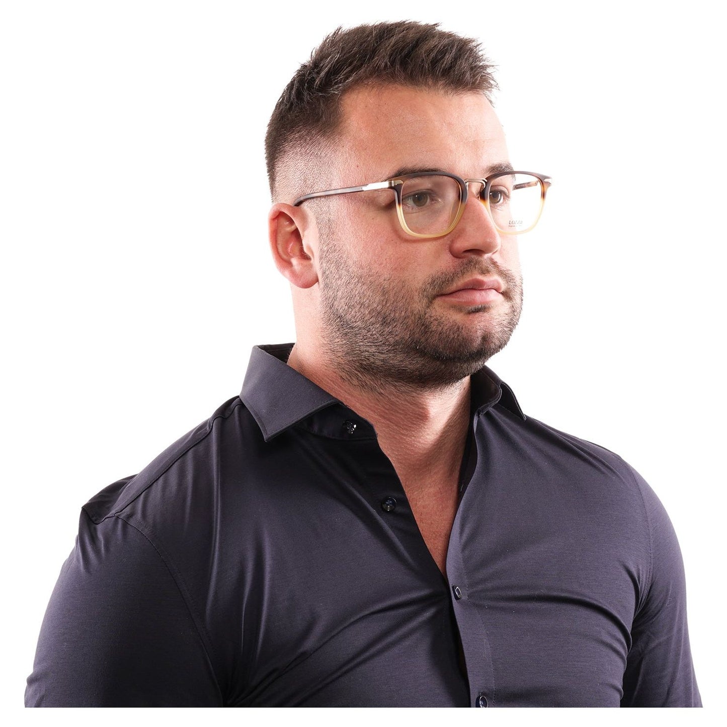 LOZZA MOD. VL4152 500Z40 SUNGLASSES & EYEWEAR LOZZA EYEWEAR Dark Slate Gray