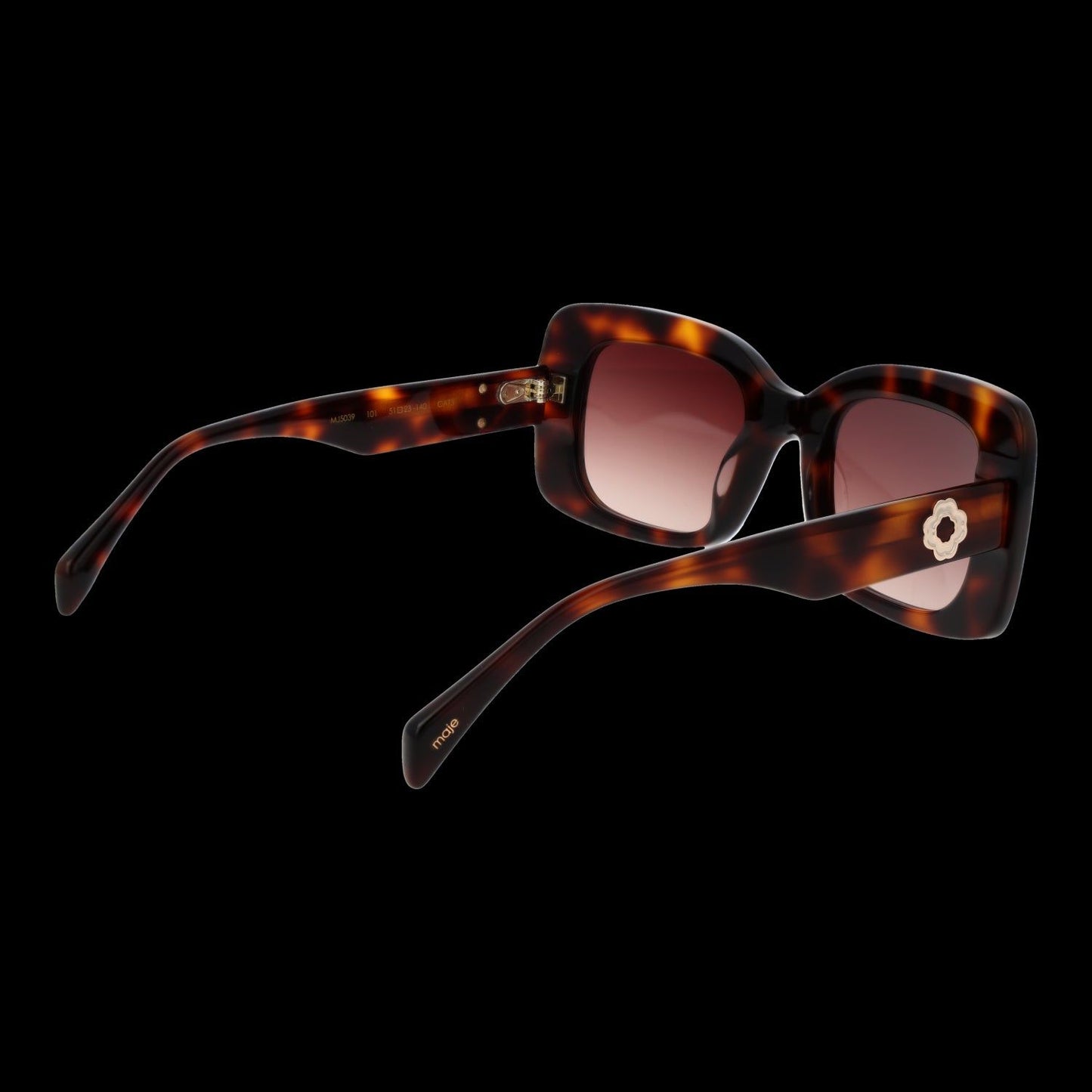 MAJE MOD. MJ5039 51101 SUNGLASSES & EYEWEAR MAJE SUNGLASSES Black