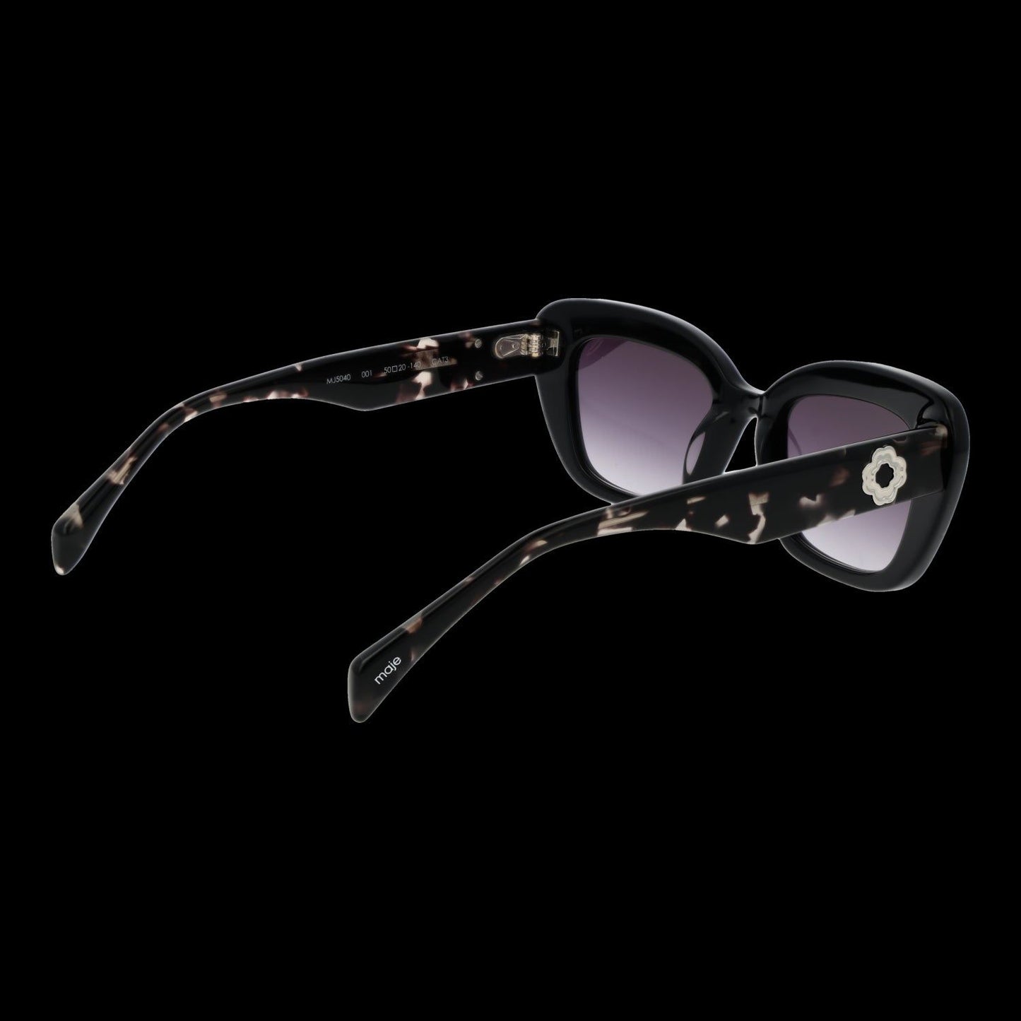 MAJE MOD. MJ5040 50001 SUNGLASSES & EYEWEAR MAJE SUNGLASSES Black