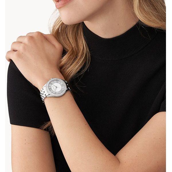 MICHAEL KORS Mod. HARLOWE WATCHES MICHAEL KORS Black