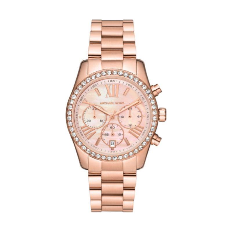 MICHAEL KORS Mod. LEXINGTON WATCHES MICHAEL KORS Wheat