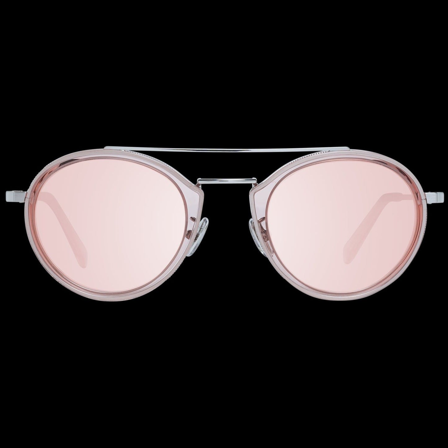 OMEGA MOD. OM0021-H 5272U SUNGLASSES & EYEWEAR OMEGA SUNGLASSES Black