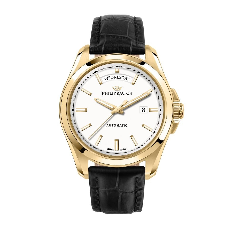 PHILIP WATCH Mod. AMALFI AUTOMATIC WATCHES PHILIP WATCH Dark Slate Gray