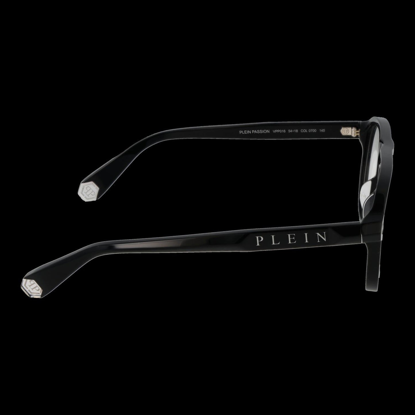 PHILIPP PLEIN MOD. VPP016M 540700 SUNGLASSES & EYEWEAR PHILIPP PLEIN EYEWEAR Black