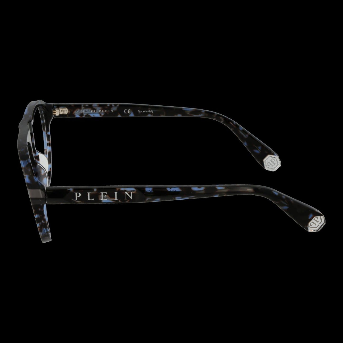 PHILIPP PLEIN MOD. VPP016M 540L93 SUNGLASSES & EYEWEAR PHILIPP PLEIN EYEWEAR Black