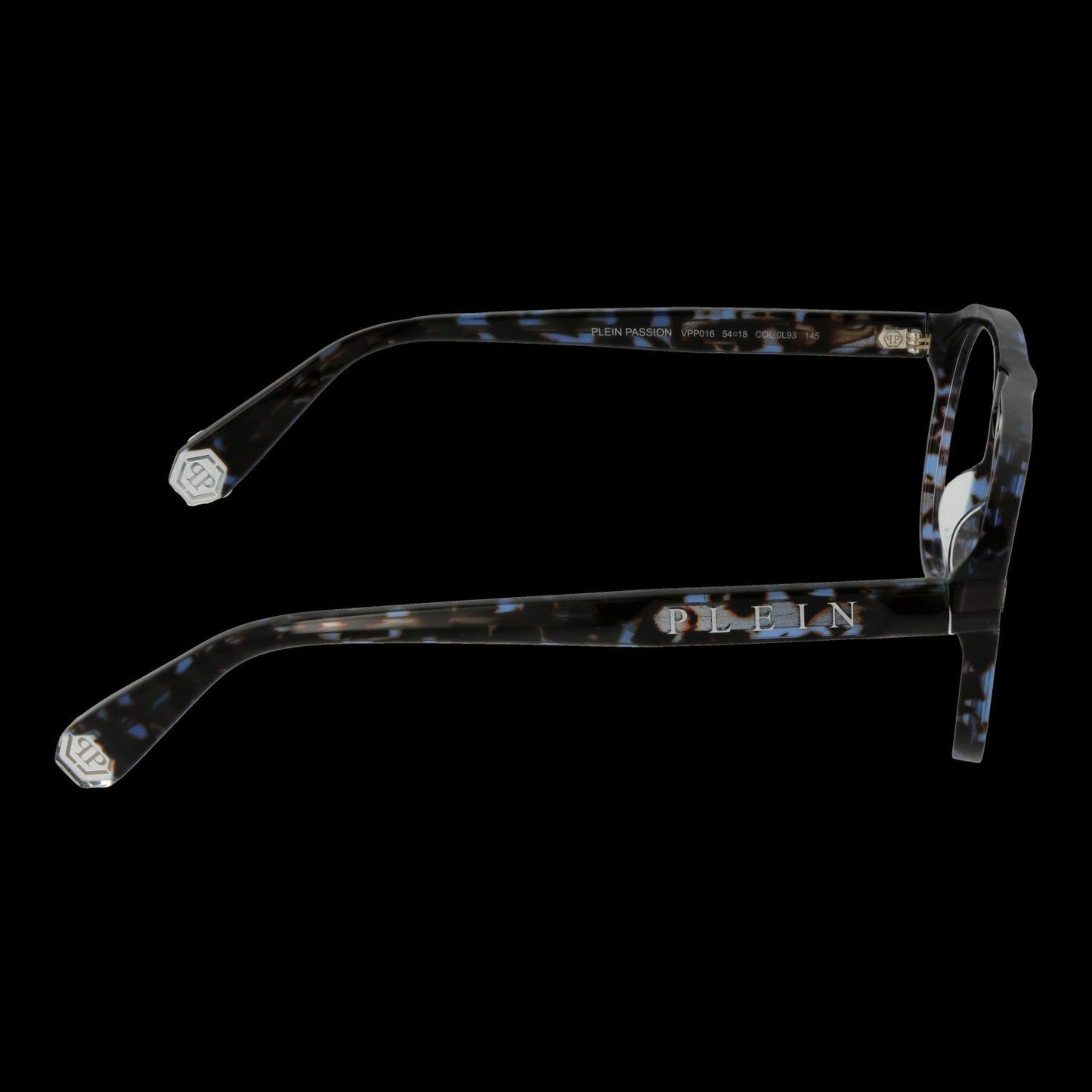 PHILIPP PLEIN MOD. VPP016M 540L93 SUNGLASSES & EYEWEAR PHILIPP PLEIN EYEWEAR Black