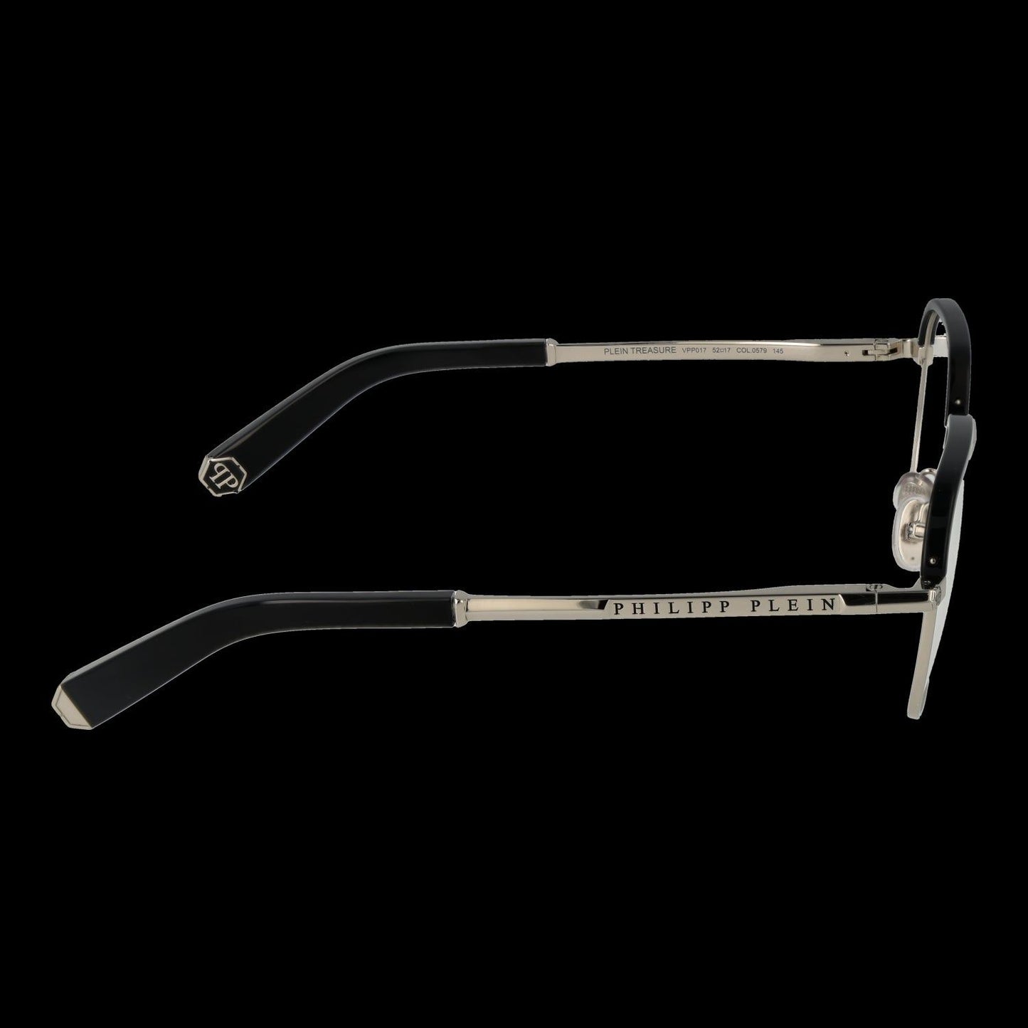 PHILIPP PLEIN MOD. VPP017M 520579 SUNGLASSES & EYEWEAR PHILIPP PLEIN EYEWEAR Black