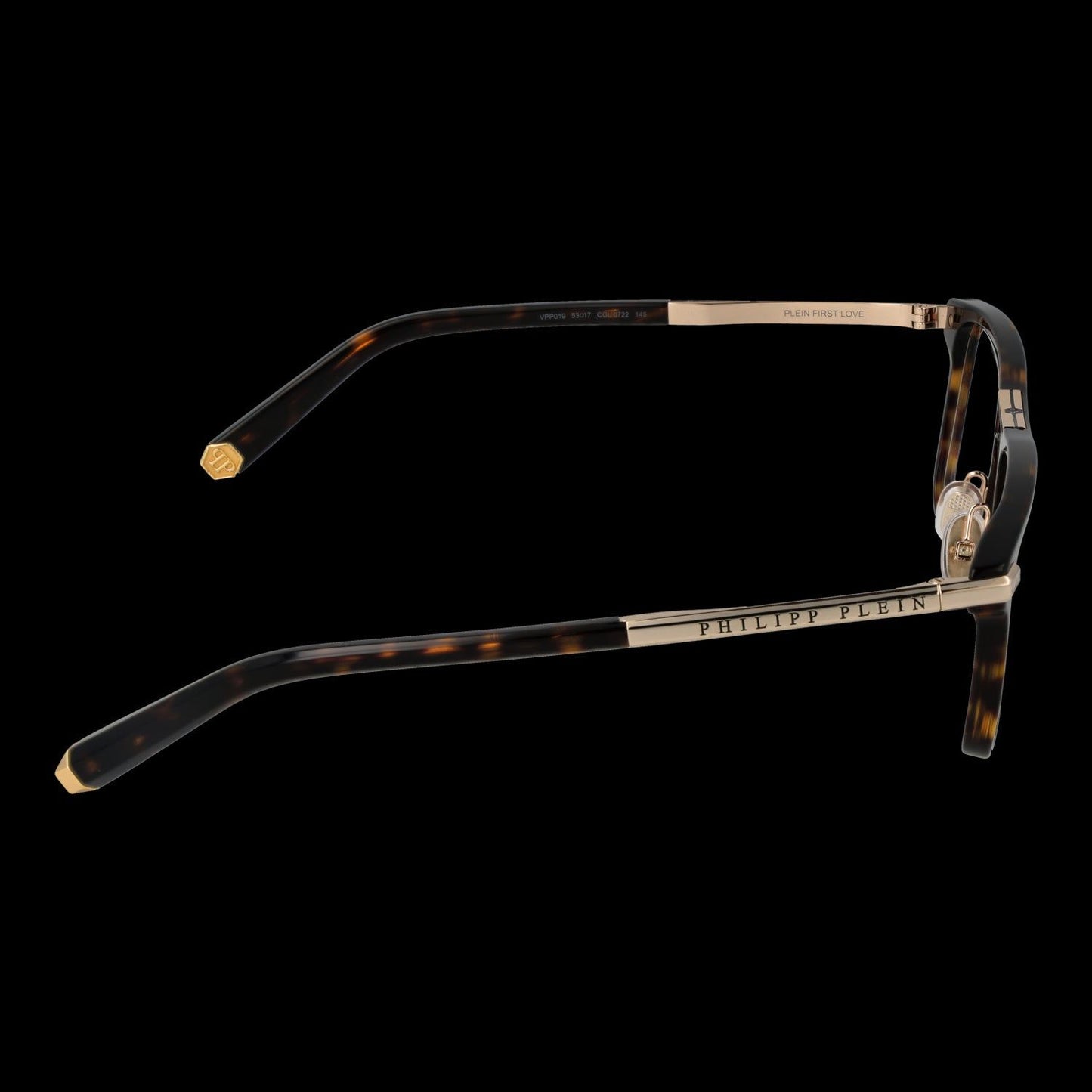 PHILIPP PLEIN MOD. VPP019M 530722 SUNGLASSES & EYEWEAR PHILIPP PLEIN EYEWEAR Black