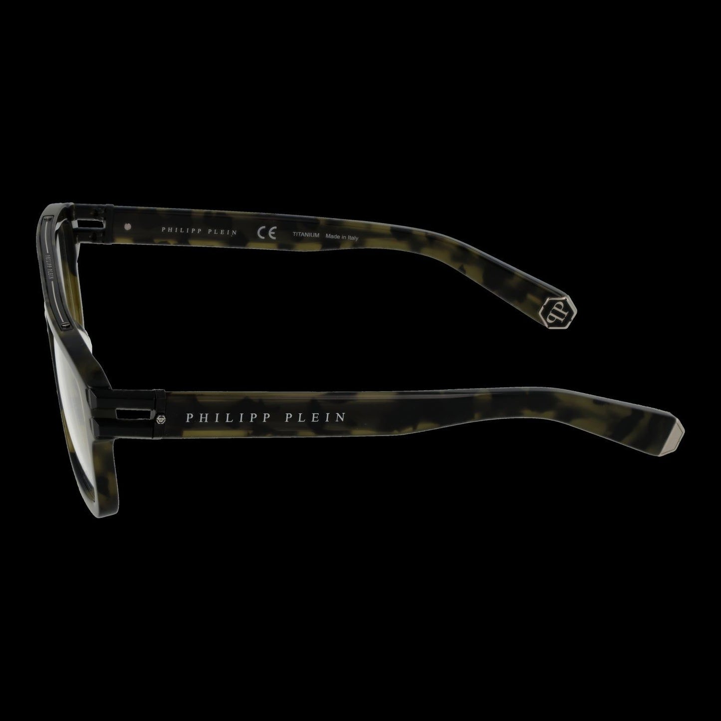 PHILIPP PLEIN MOD. VPP021M 53092I SUNGLASSES & EYEWEAR PHILIPP PLEIN EYEWEAR Black