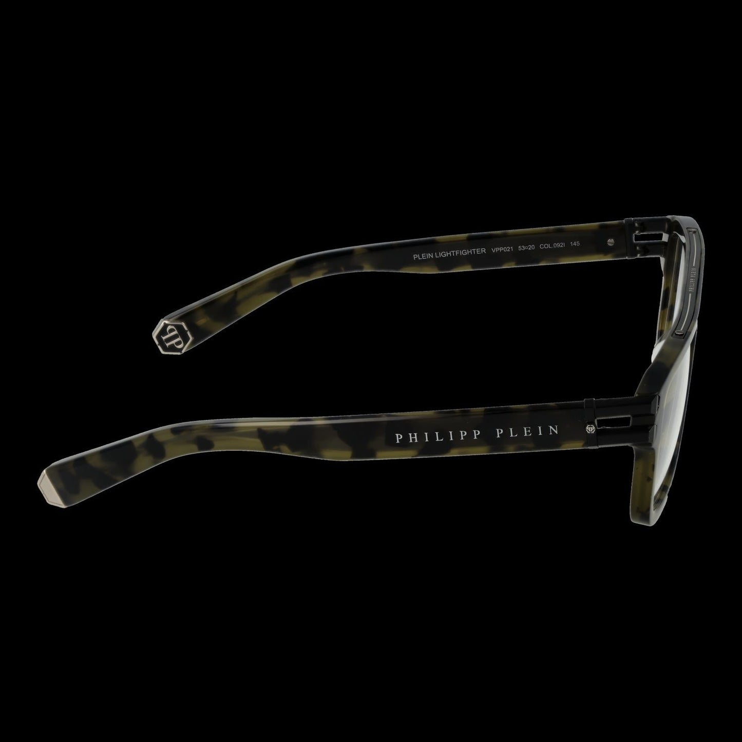 PHILIPP PLEIN MOD. VPP021M 53092I SUNGLASSES & EYEWEAR PHILIPP PLEIN EYEWEAR Black