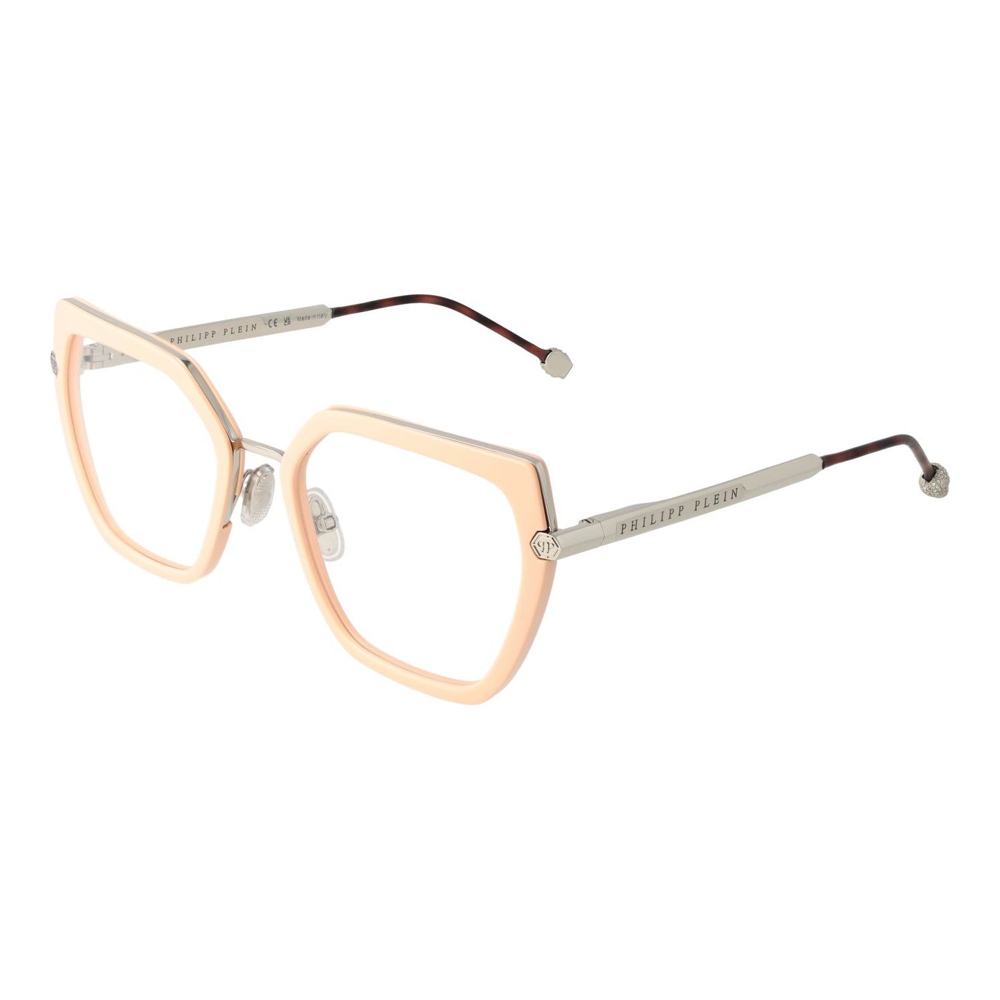 PHILIPP PLEIN MOD. VPP036S 540579 SUNGLASSES & EYEWEAR PHILIPP PLEIN EYEWEAR Wheat