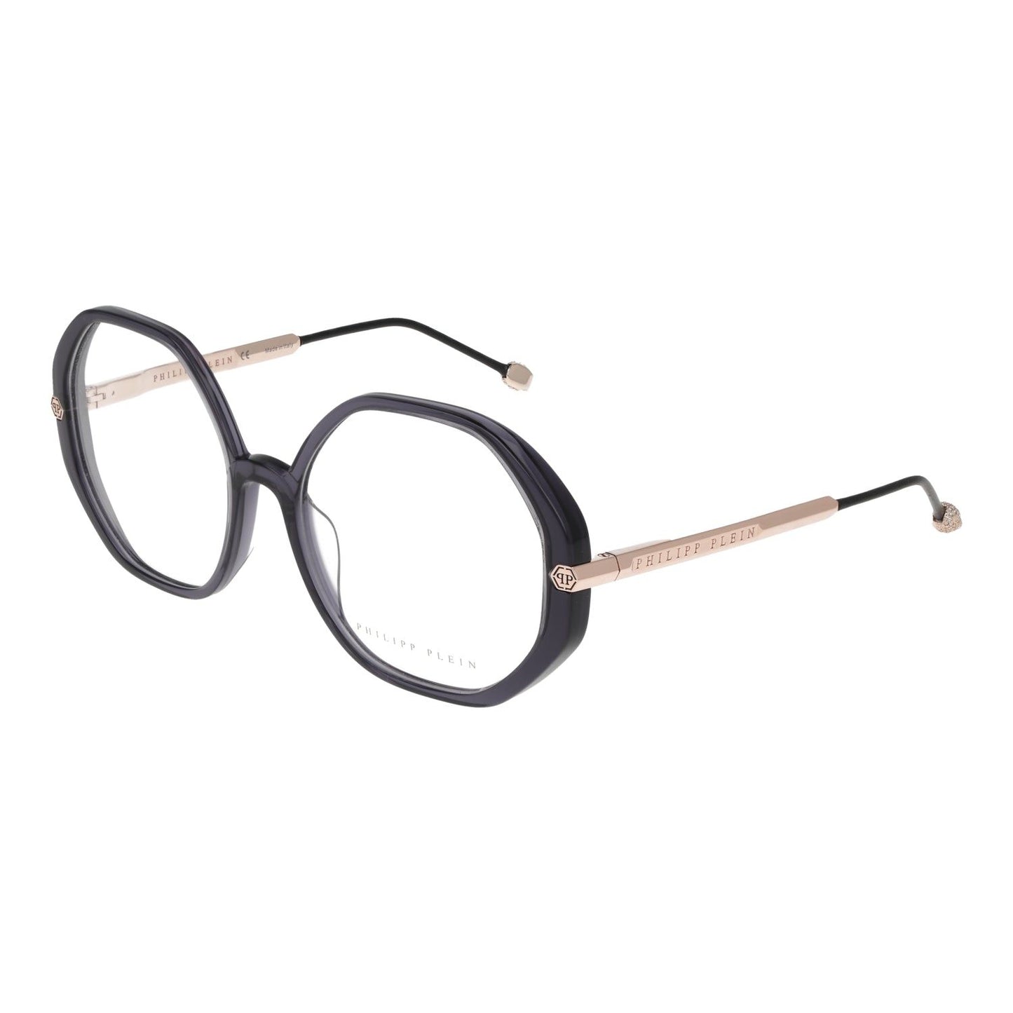 PHILIPP PLEIN MOD. VPP053S 560705 SUNGLASSES & EYEWEAR PHILIPP PLEIN EYEWEAR Dark Slate Gray