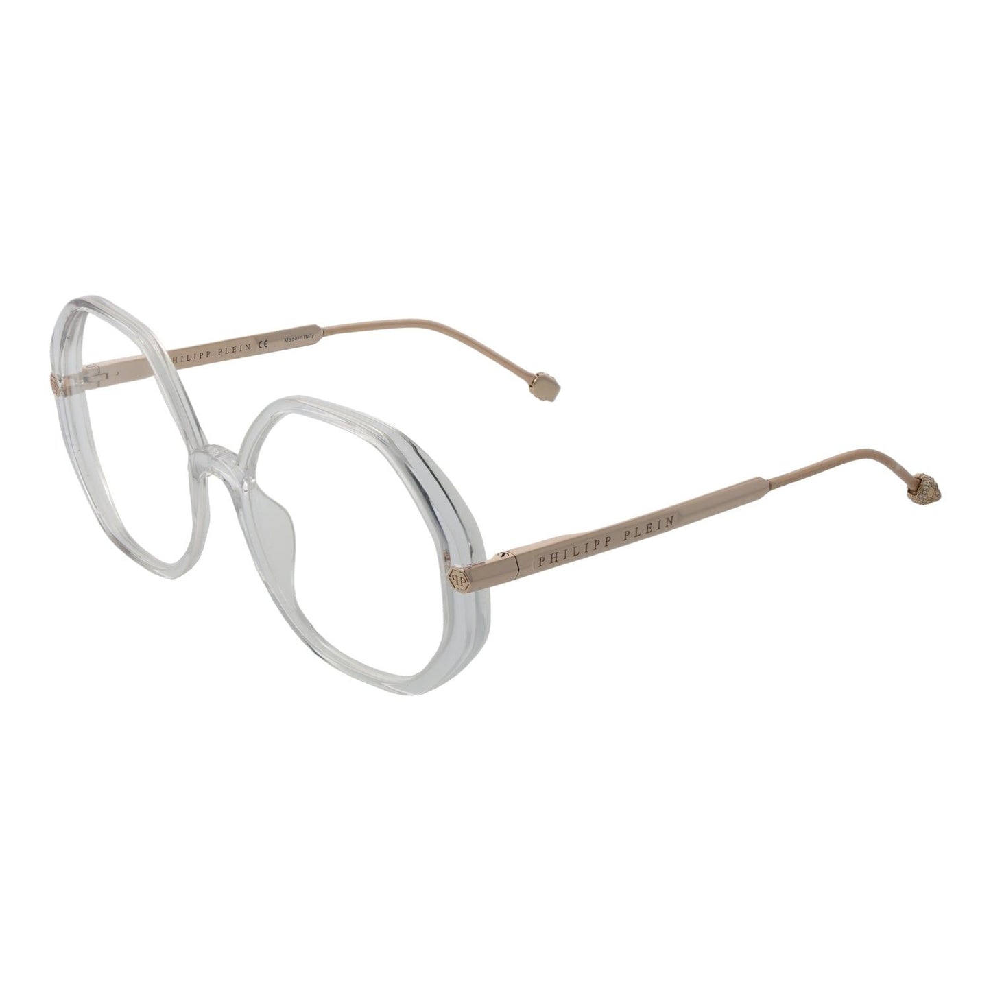 PHILIPP PLEIN MOD. VPP053S 560880 SUNGLASSES & EYEWEAR PHILIPP PLEIN EYEWEAR Gray