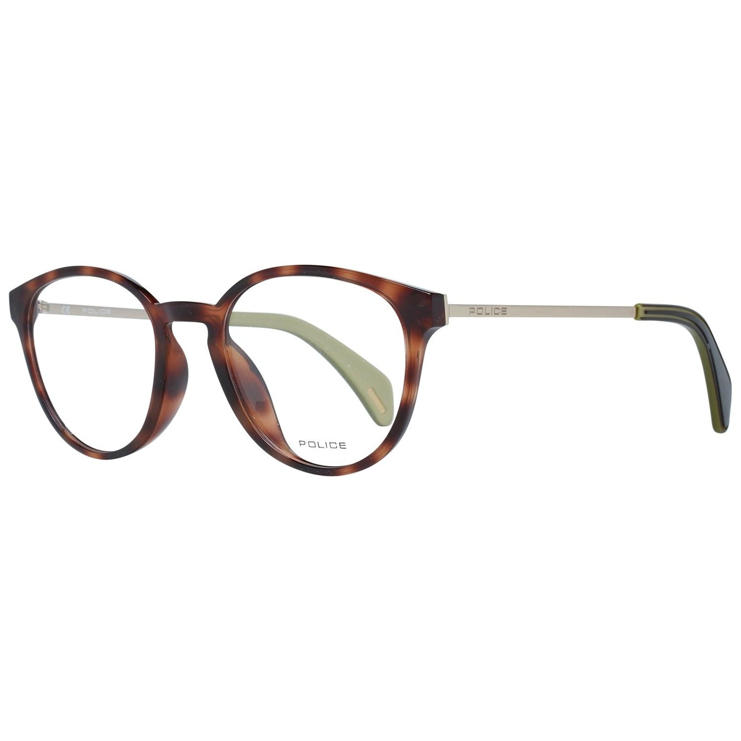 POLICE MOD. VPL626 4909AJ SUNGLASSES & EYEWEAR POLICE EYEWEAR Dark Olive Green