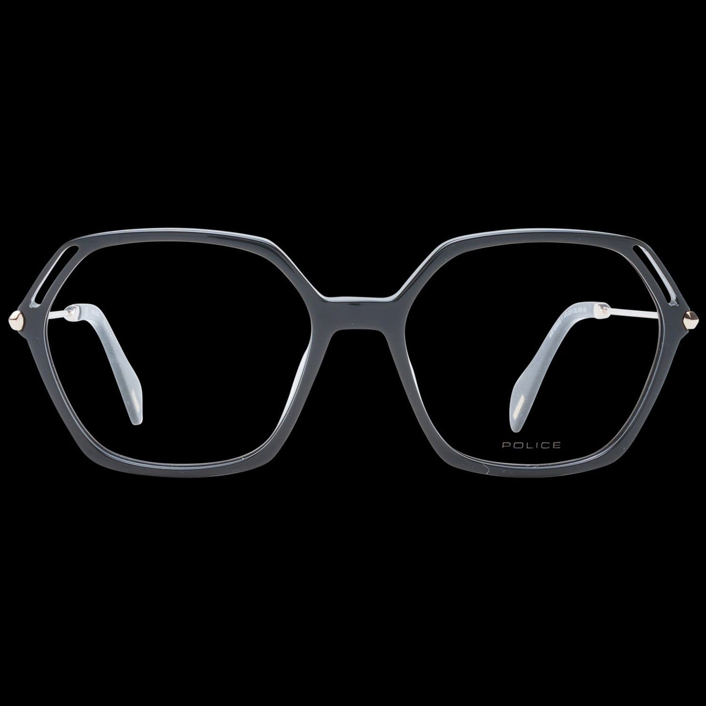 POLICE MOD. VPLD23M 540700 SUNGLASSES & EYEWEAR POLICE EYEWEAR Black