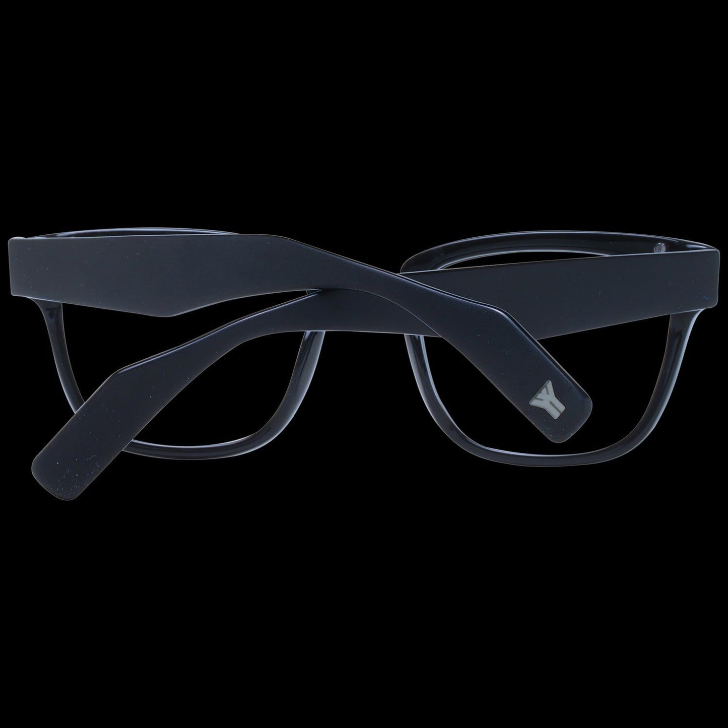YOHJI YAMAMOTO MOD. YY1002 50002 SUNGLASSES & EYEWEAR YOHJI YAMAMOTO EYEWEAR Black
