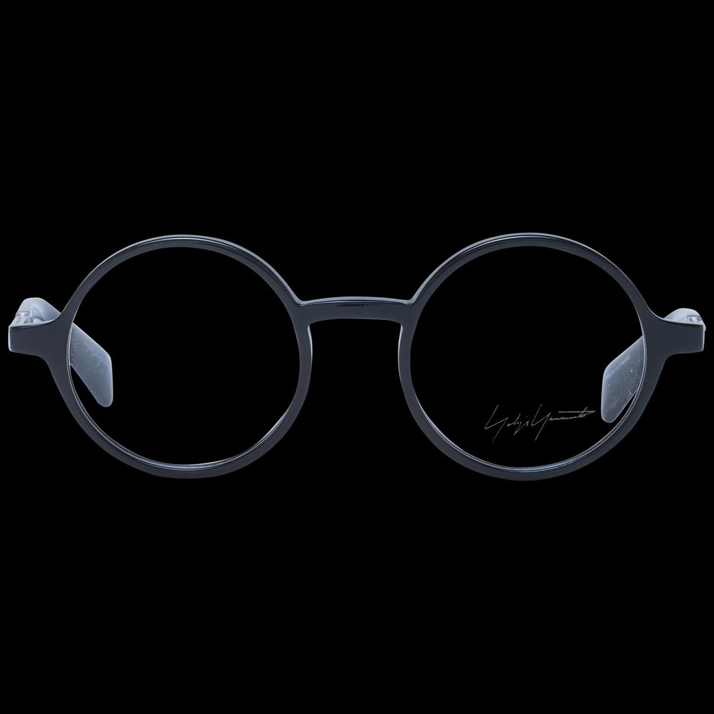 YOHJI YAMAMOTO MOD. YY1006 47019 SUNGLASSES & EYEWEAR YOHJI YAMAMOTO EYEWEAR Black