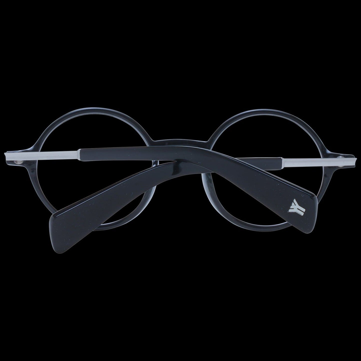 YOHJI YAMAMOTO MOD. YY1006 47019 SUNGLASSES & EYEWEAR YOHJI YAMAMOTO EYEWEAR Black