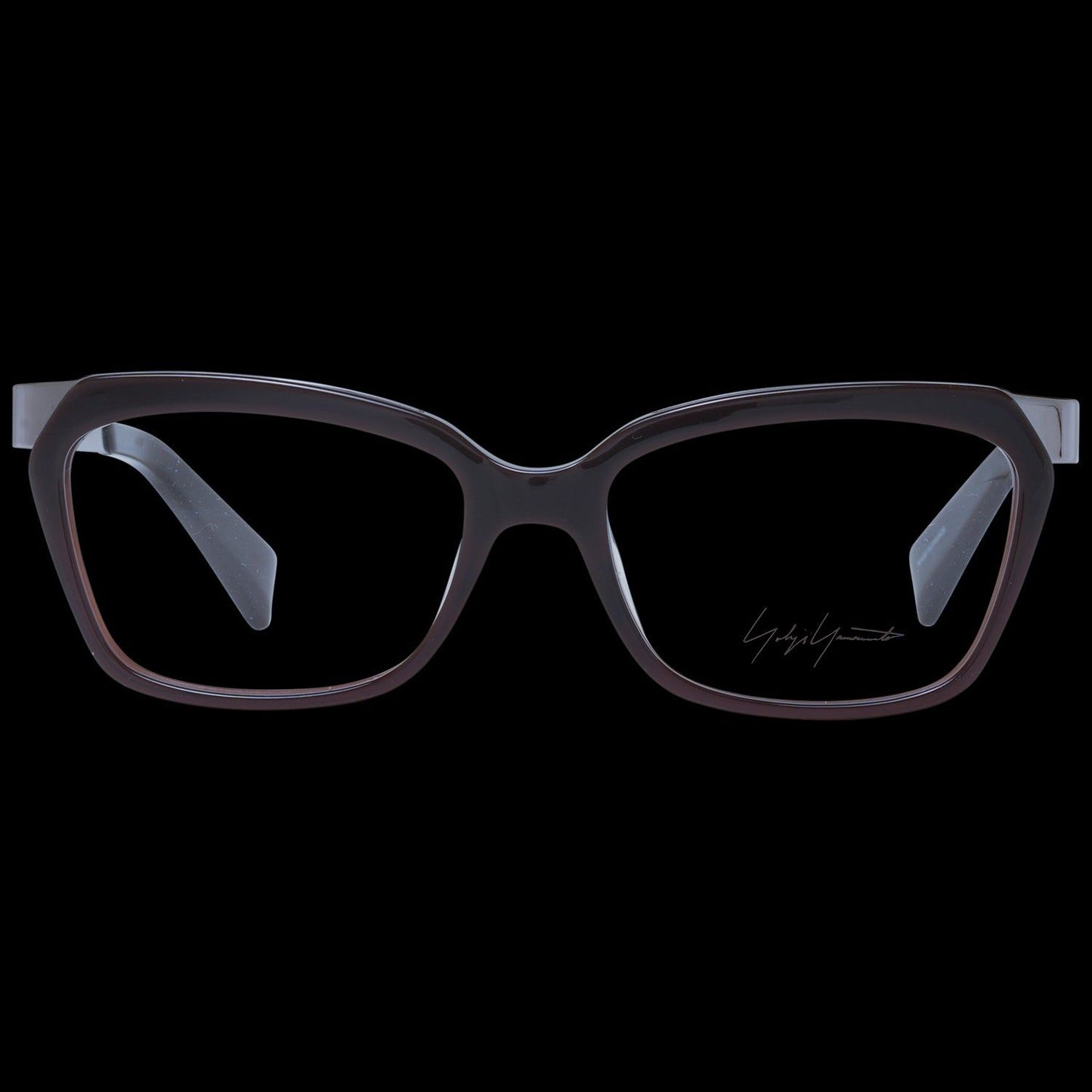 YOHJI YAMAMOTO MOD. YY1014 54108 SUNGLASSES & EYEWEAR YOHJI YAMAMOTO EYEWEAR Black