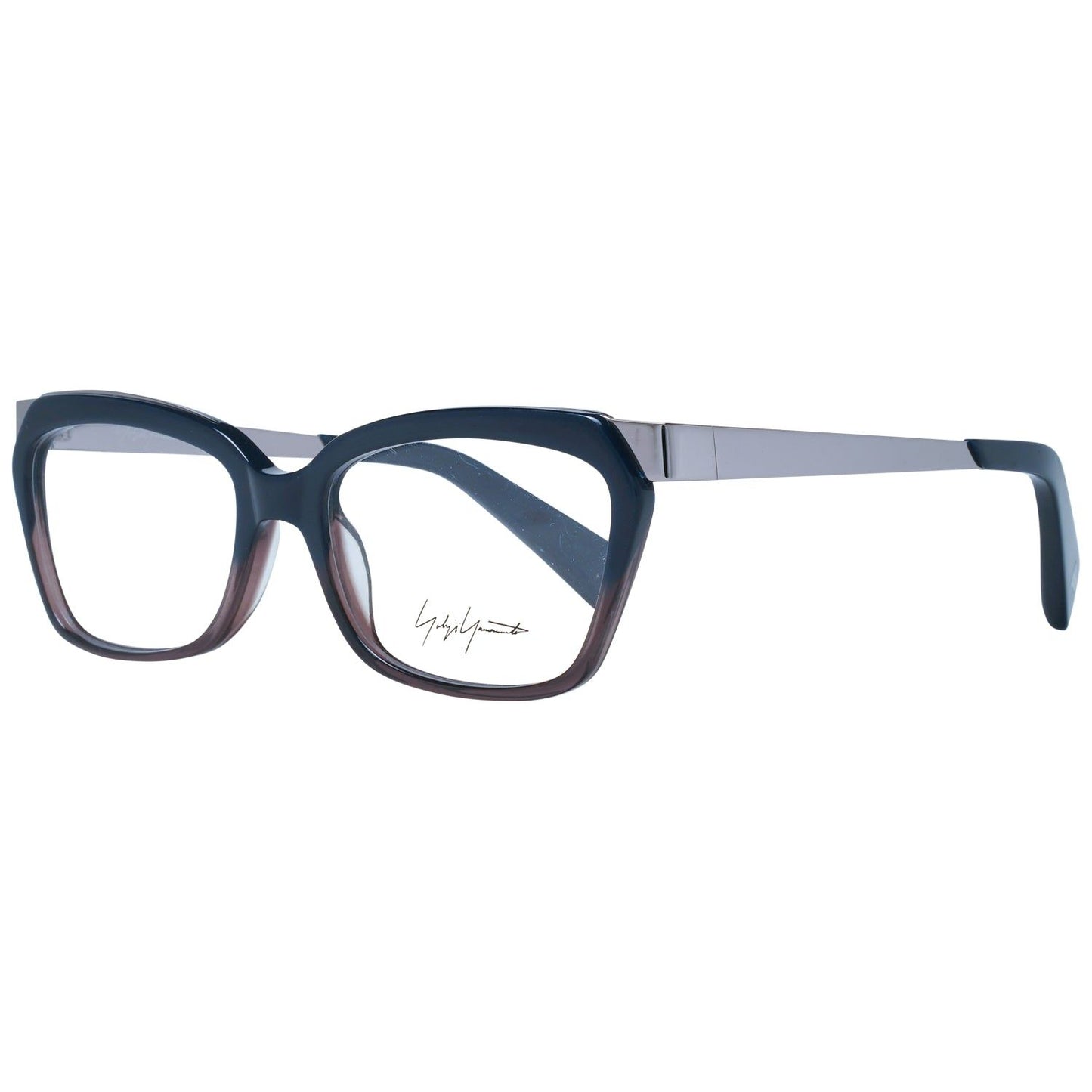 YOHJI YAMAMOTO MOD. YY1014 54621 SUNGLASSES & EYEWEAR YOHJI YAMAMOTO EYEWEAR Dark Slate Gray