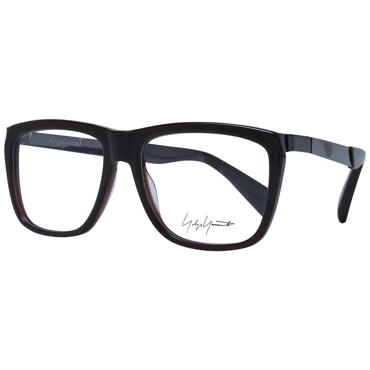 YOHJI YAMAMOTO MOD. YY1015 55108 SUNGLASSES & EYEWEAR YOHJI YAMAMOTO EYEWEAR Dark Slate Gray