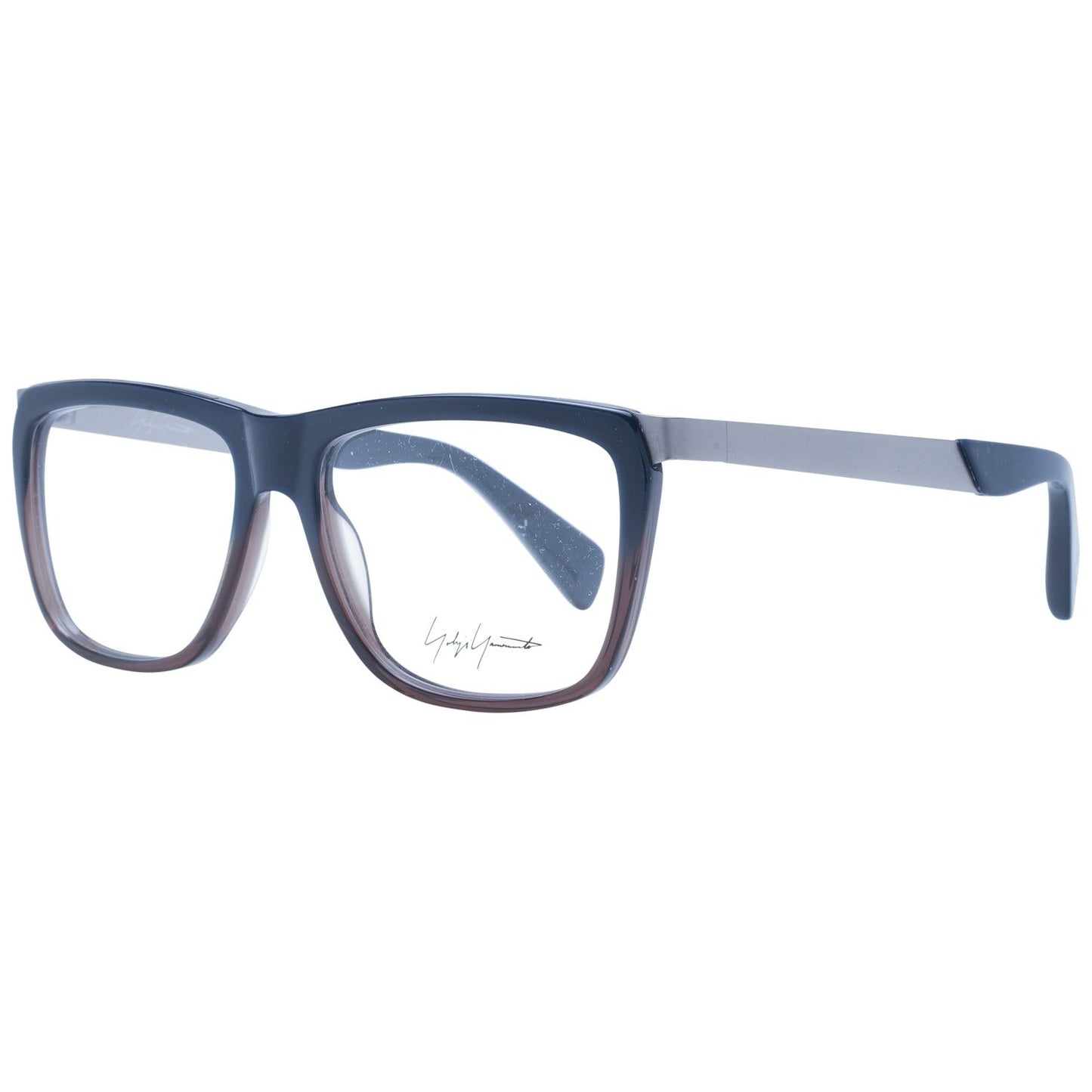 YOHJI YAMAMOTO MOD. YY1015 55621 SUNGLASSES & EYEWEAR YOHJI YAMAMOTO EYEWEAR Dim Gray
