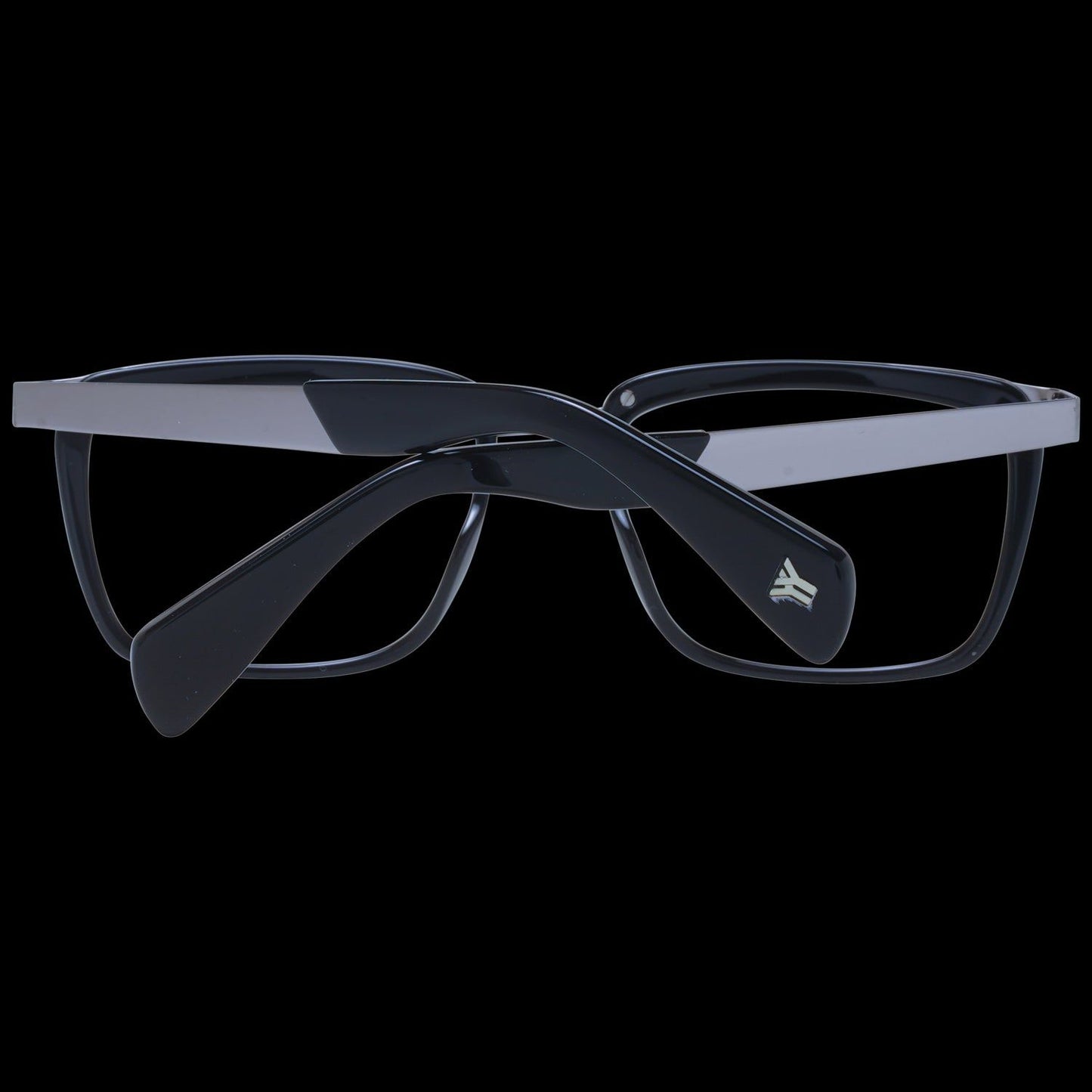 YOHJI YAMAMOTO MOD. YY1016 54019 SUNGLASSES & EYEWEAR YOHJI YAMAMOTO EYEWEAR Black